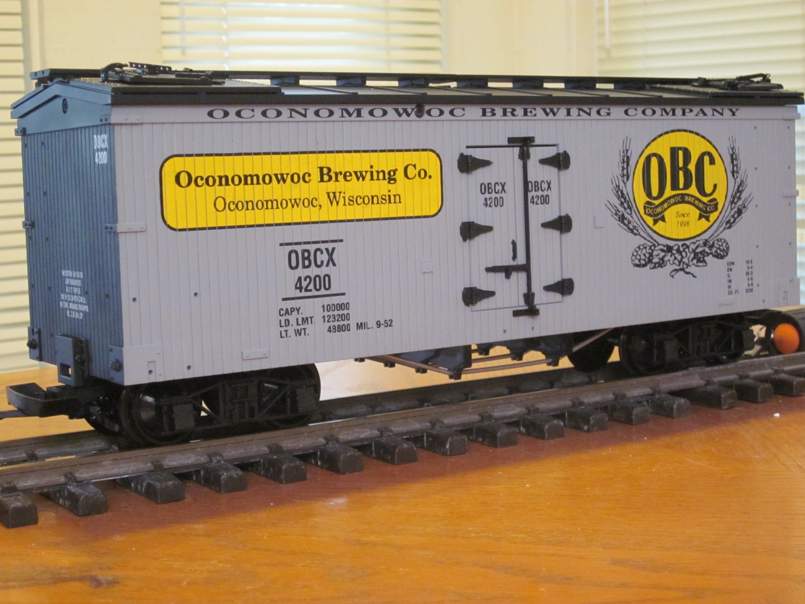 R16277 Oconomowoc (OBC) Brewing OBCX 4200