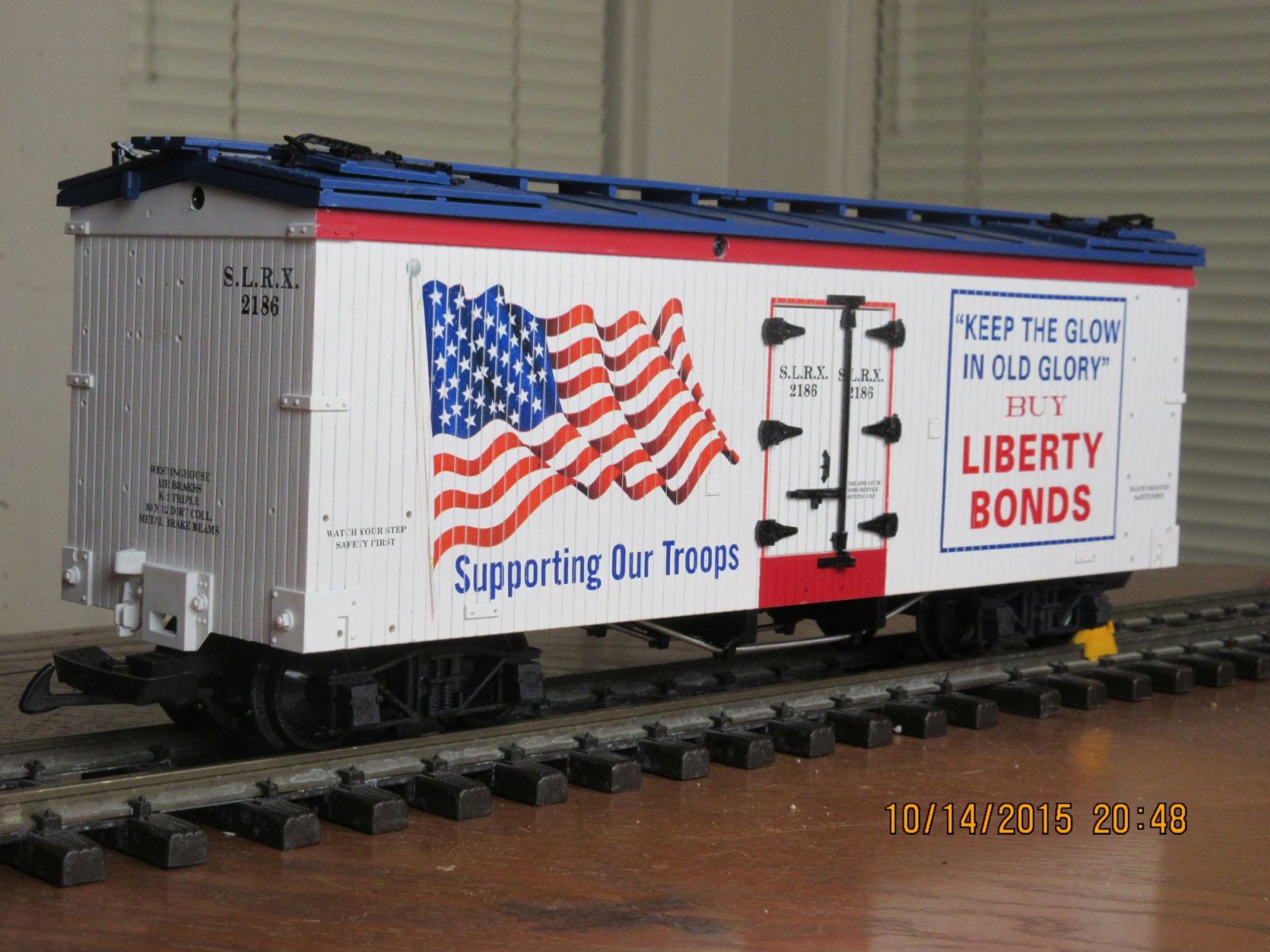 R16486 Reefer Liberty Bonds SLRX 2168