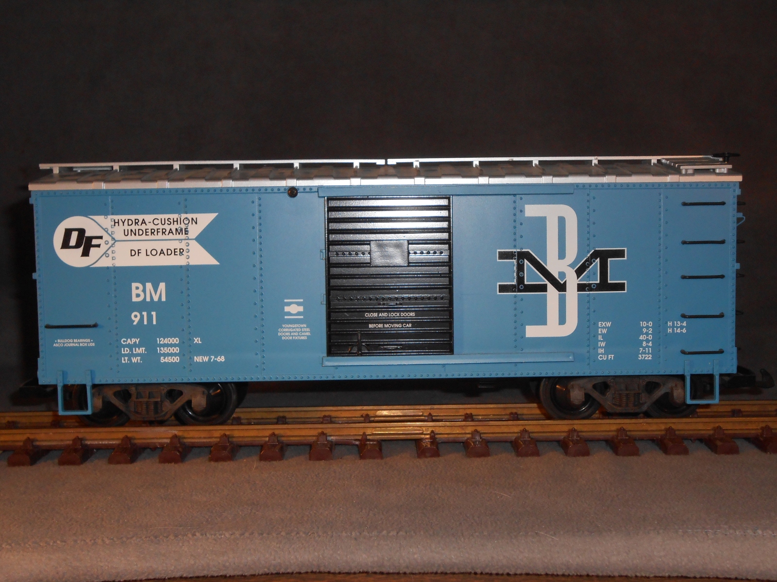 R19064 Boston & Maine #911