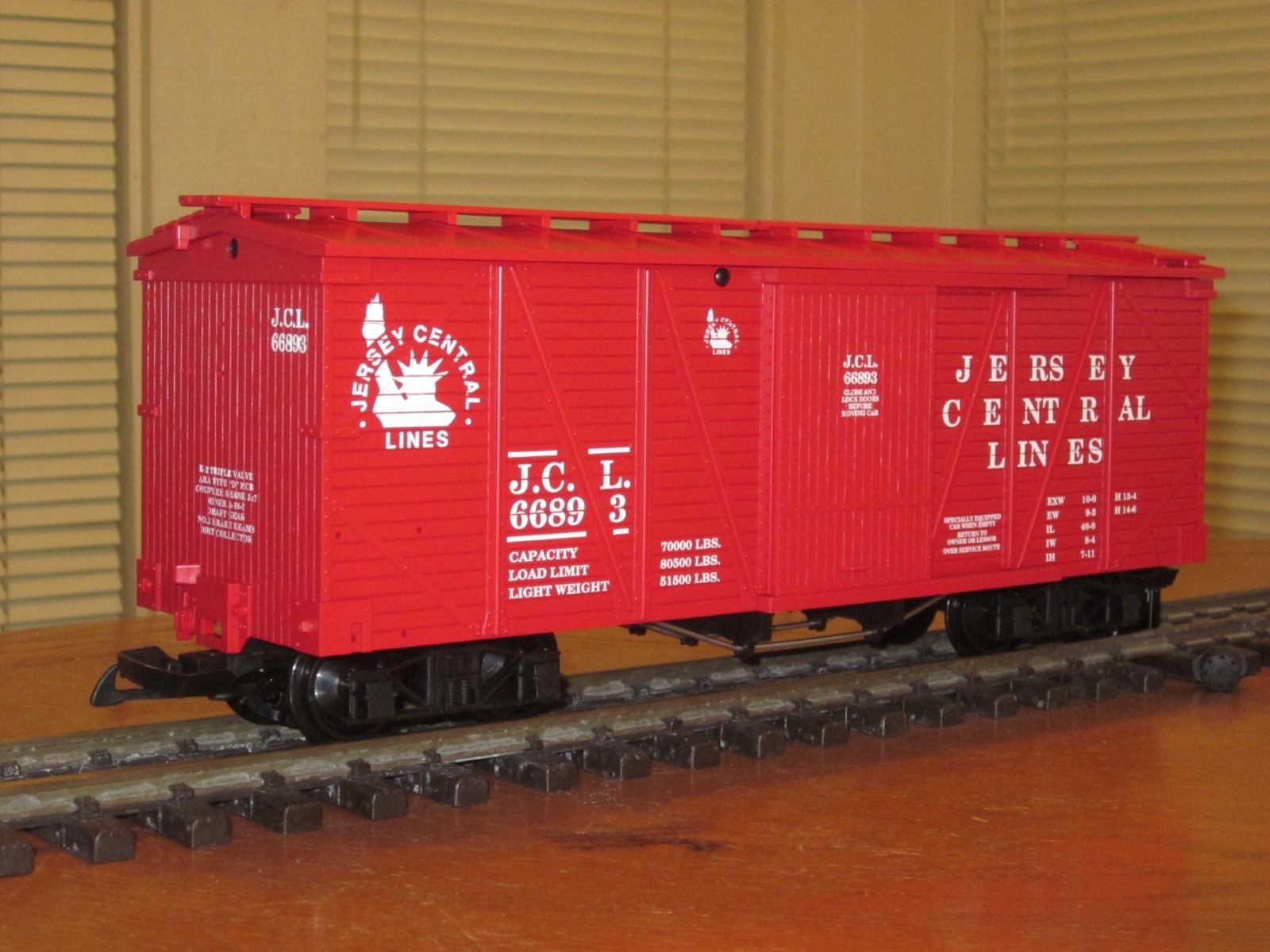 R1445B Jersey Central JCL 66893