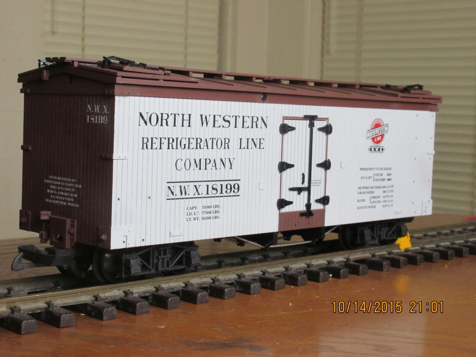 R16491 B Northwestern NWX 18199