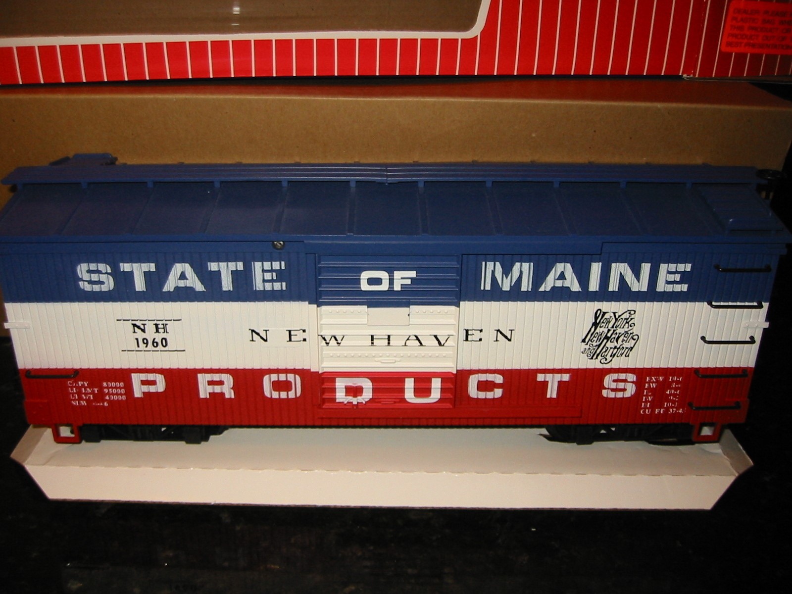 R1960 New Haven State Of Maine NH 1960