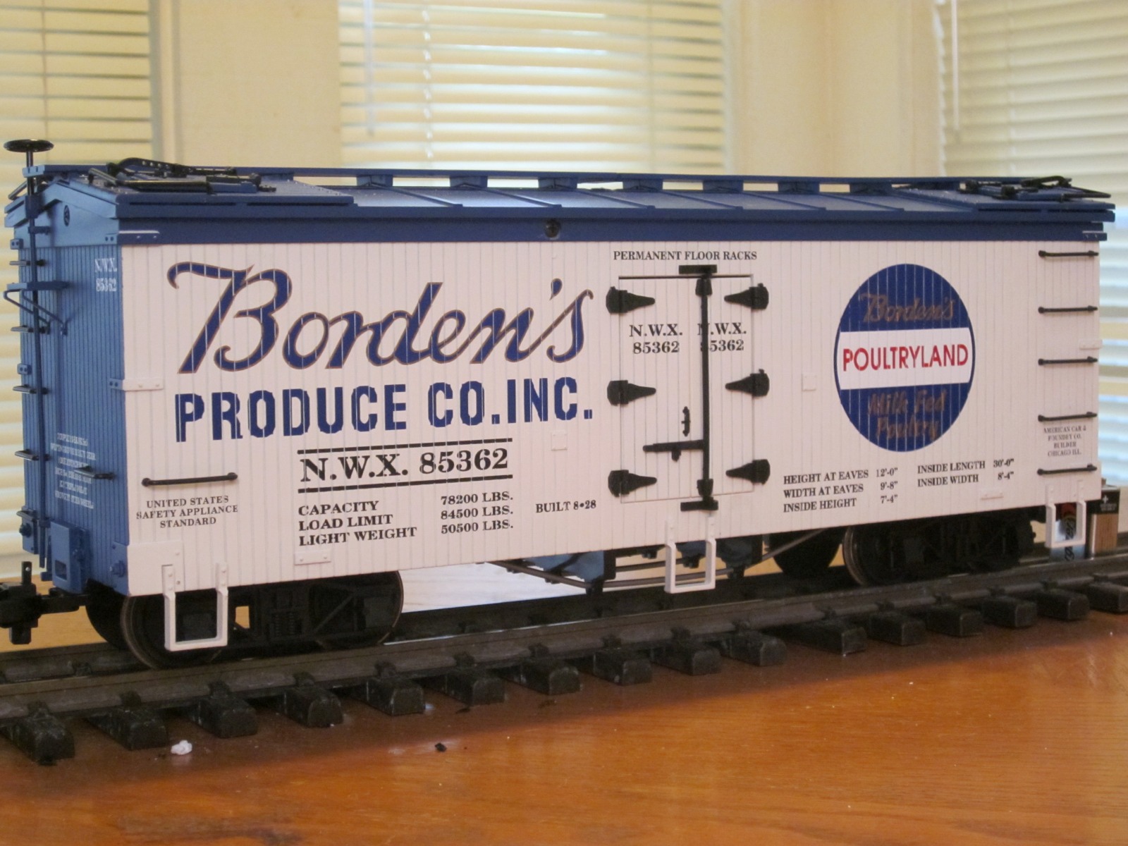 R16136 Bordens Produce NWX 85362