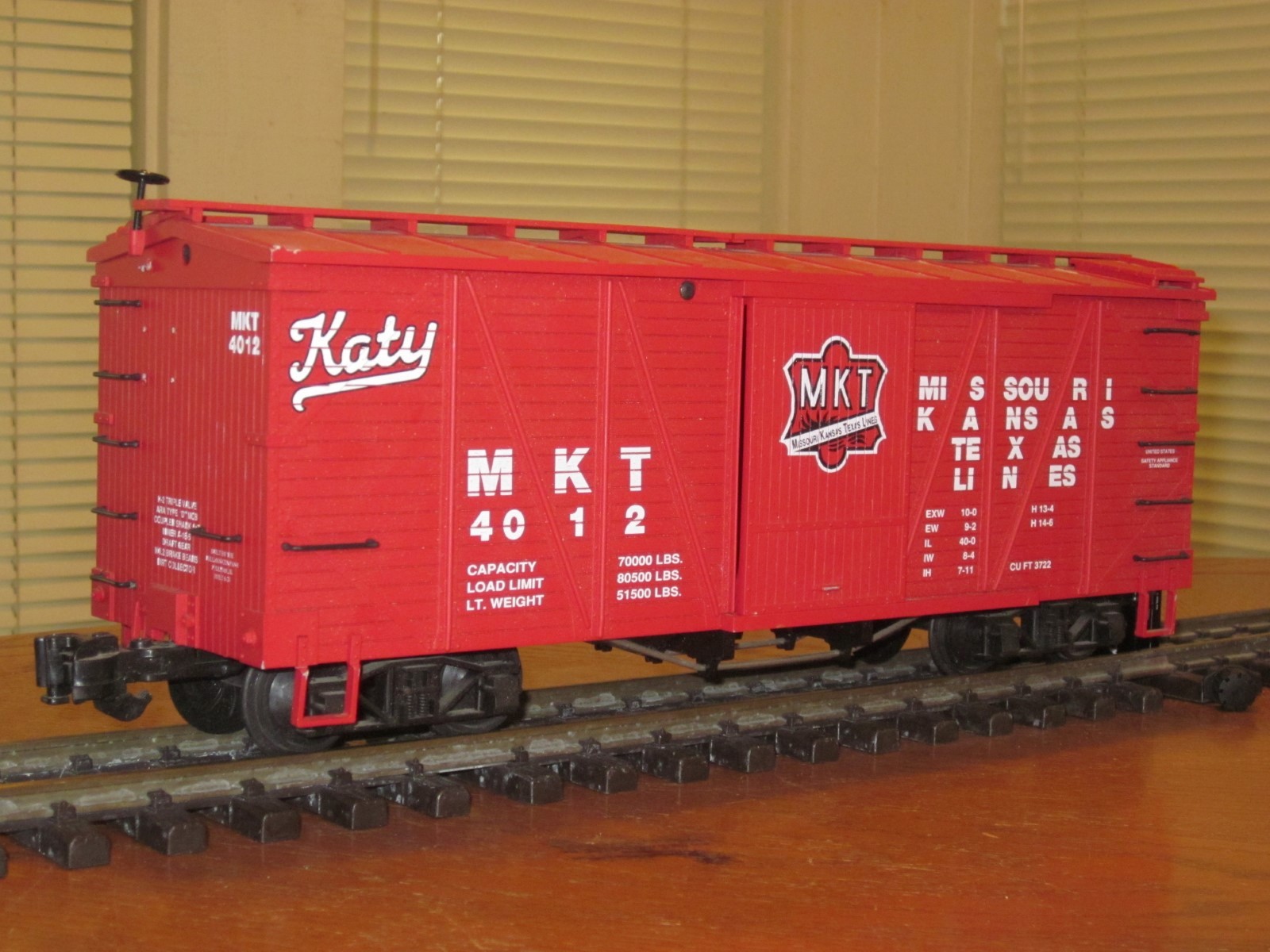 R1421 Missouri Kansas Texas MKT 4012