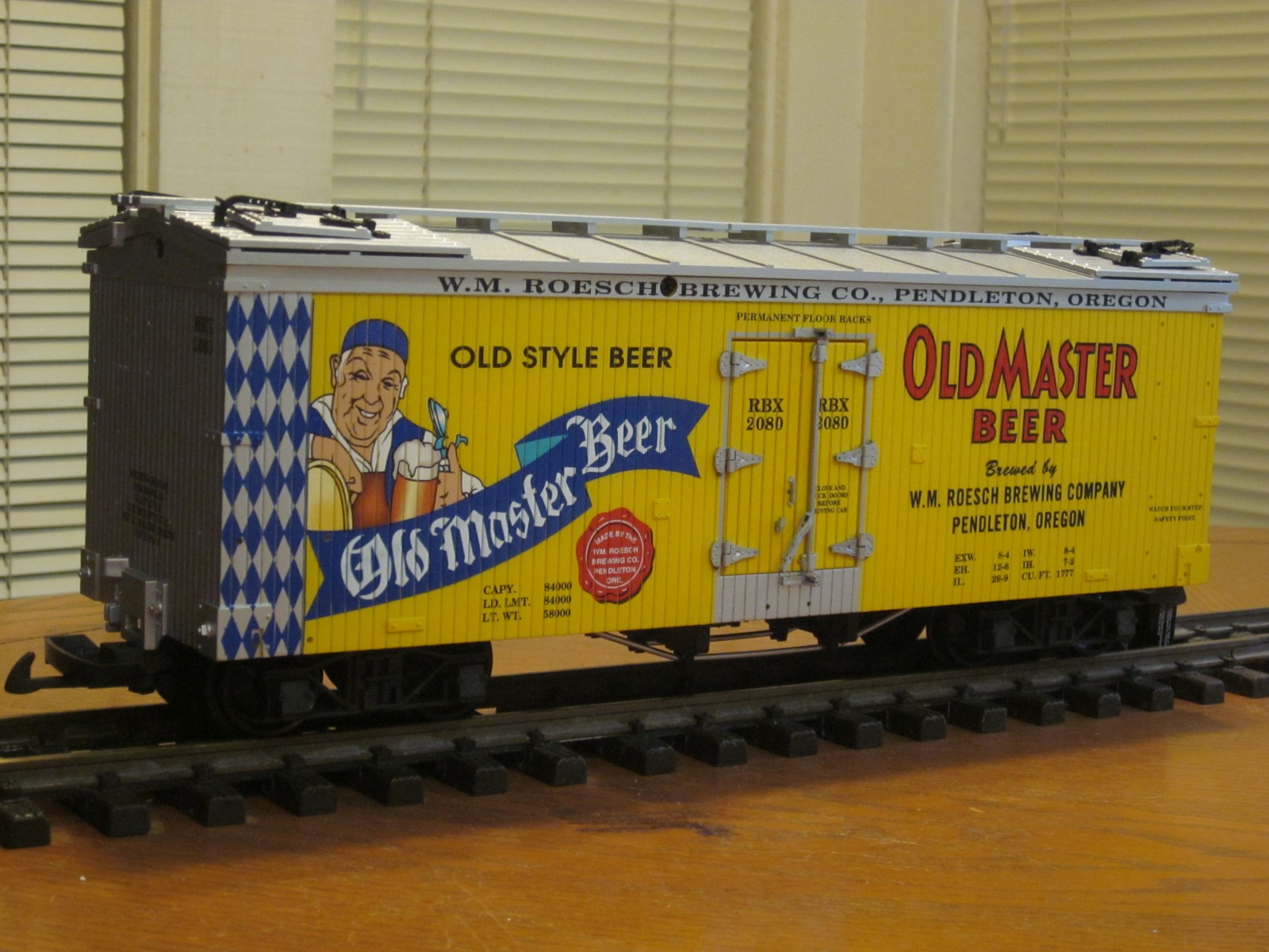 R16444 Old Master Beer RBX 2080