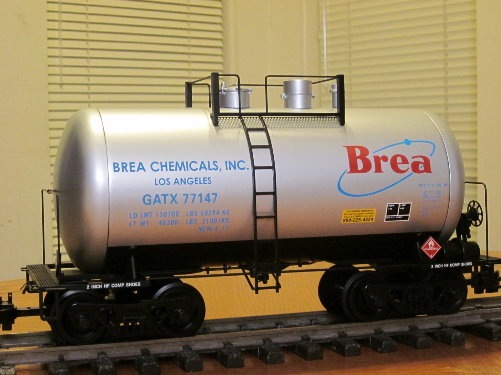 R15212 Brea Chemical GATX 77147