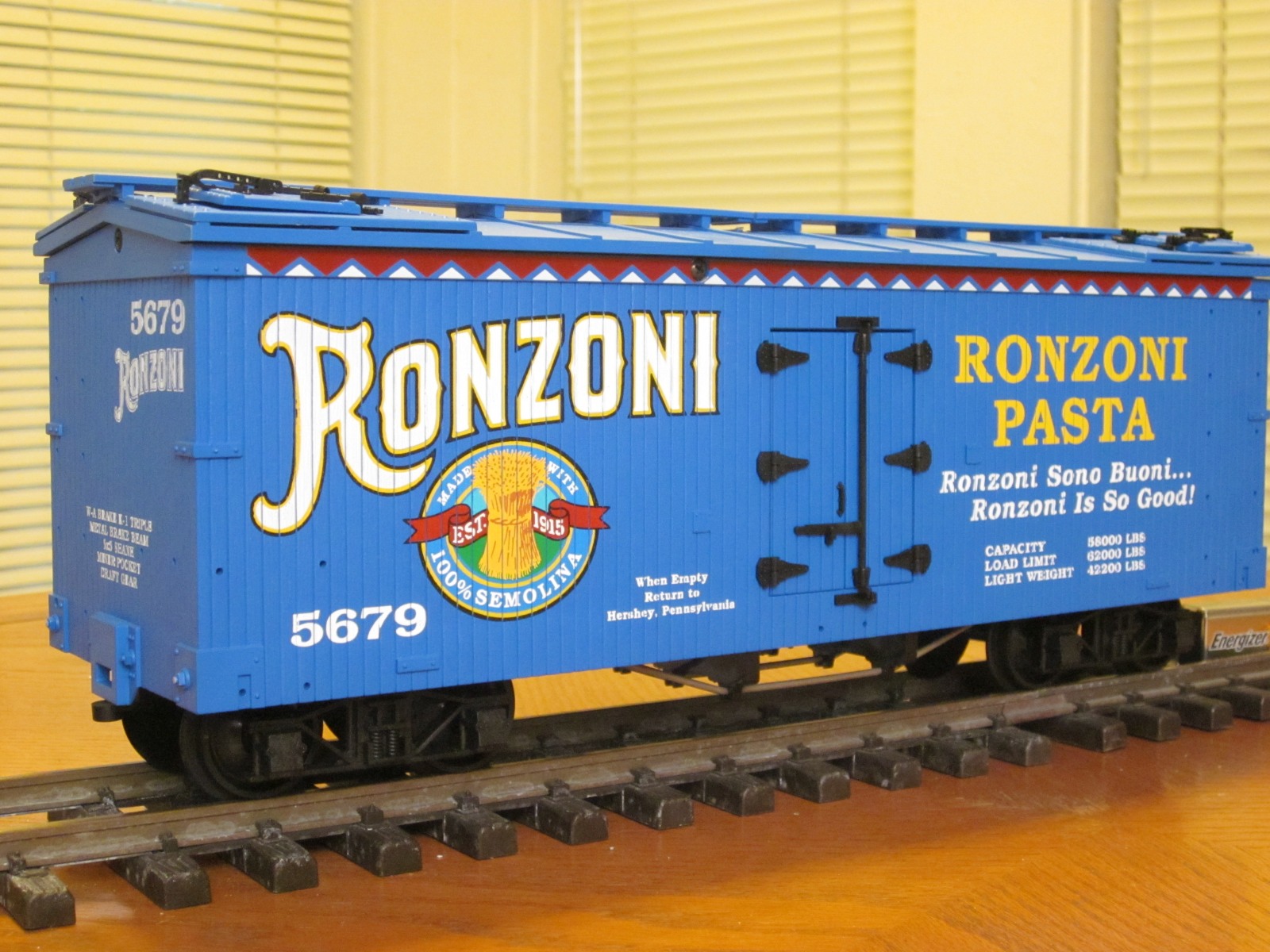 R16005 Ronzoni Pasta 5679