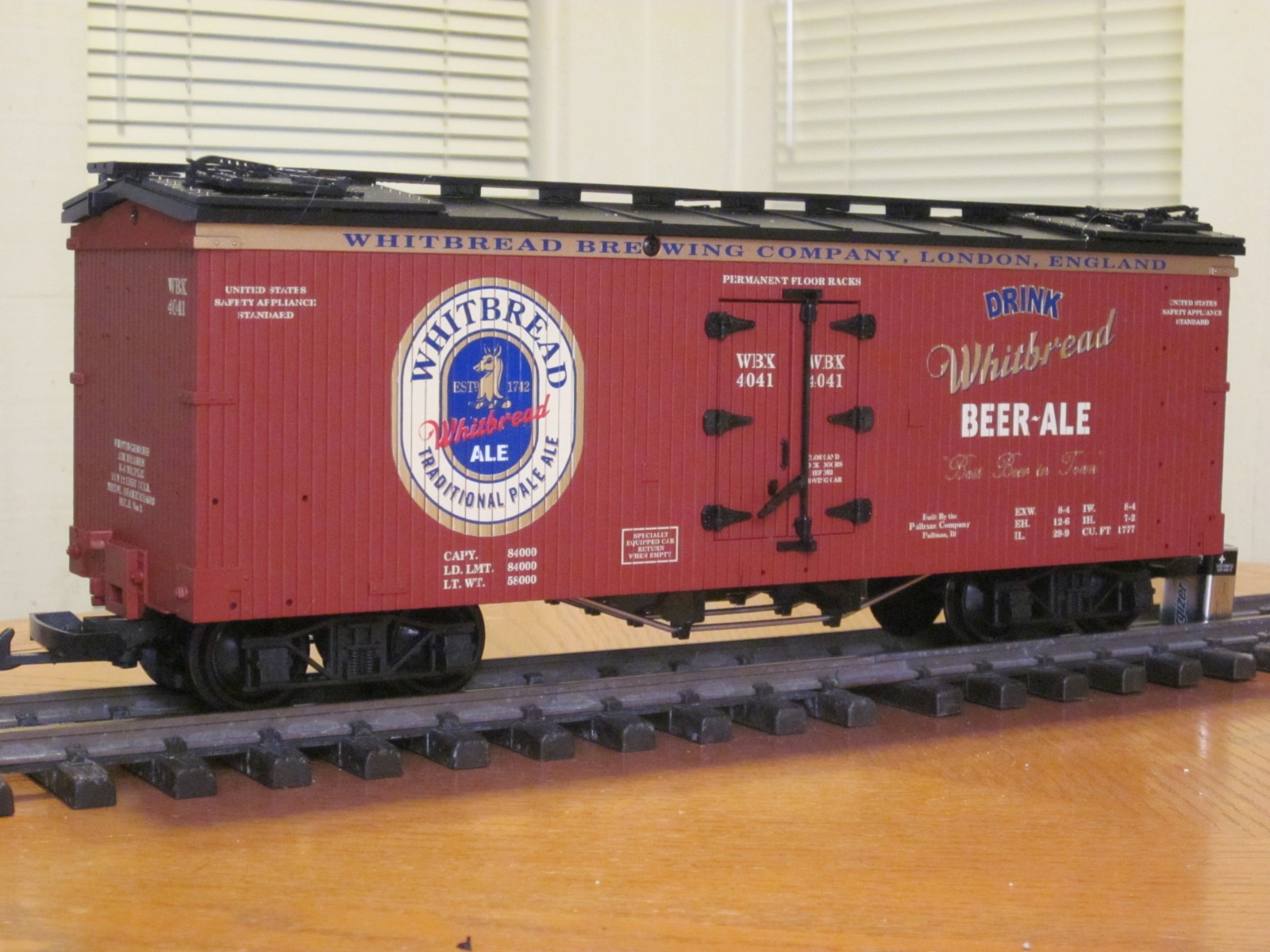 R16398 Whitbread Brewing Ale WBX 4041