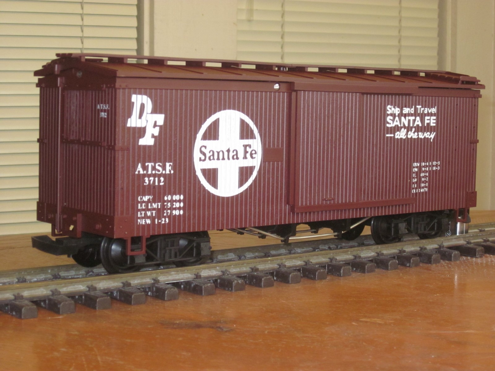 R1934 Santa Fe #ATSF 203712