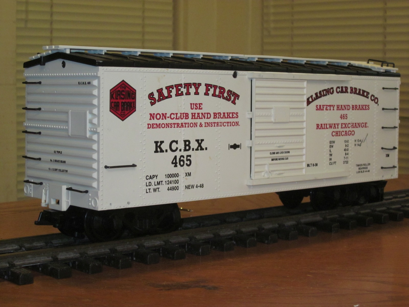 R19036 - Klasing Car Brake - KCBX 465