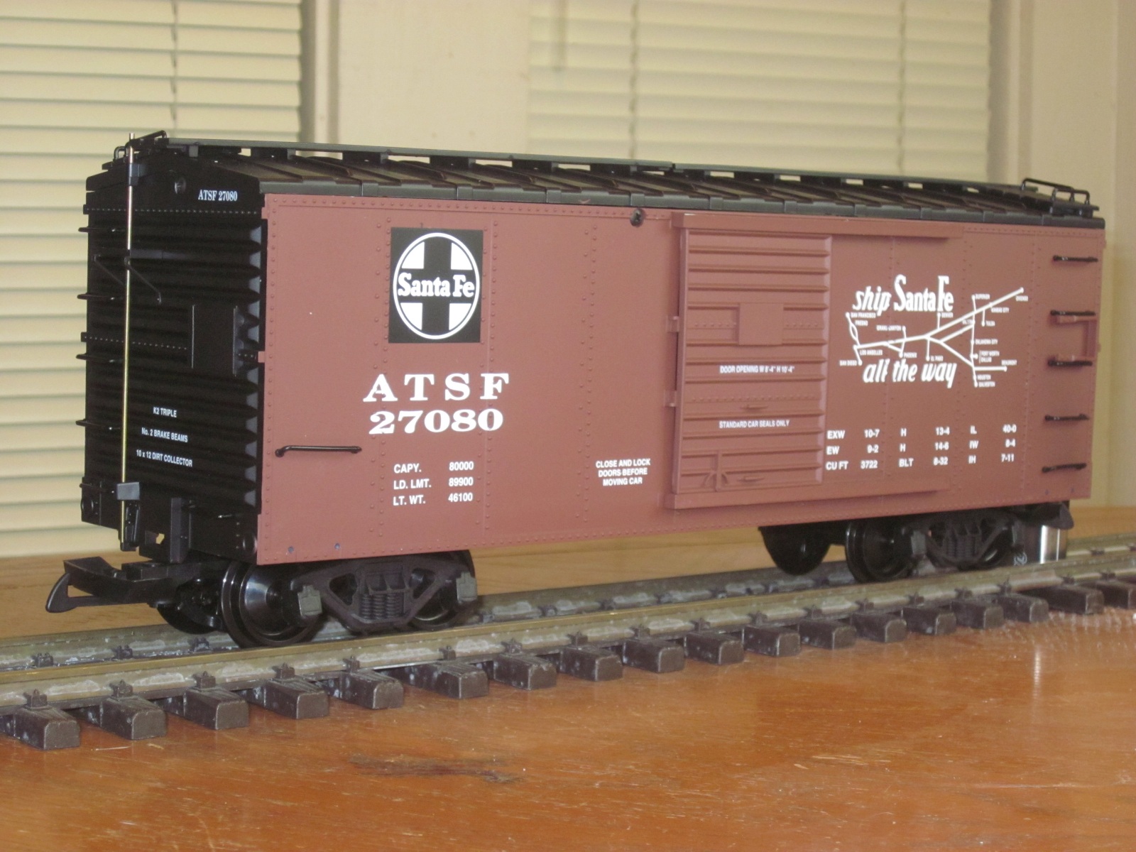 R19074 Santa Fe (Map) #ATSF 2027080