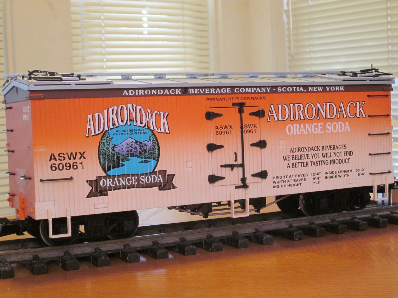 R16149 Adirondack Orange Soda ASWX 60961