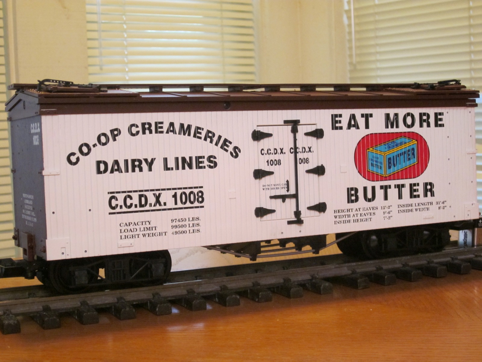 R16161 Co Op Creameries CCDX 1008