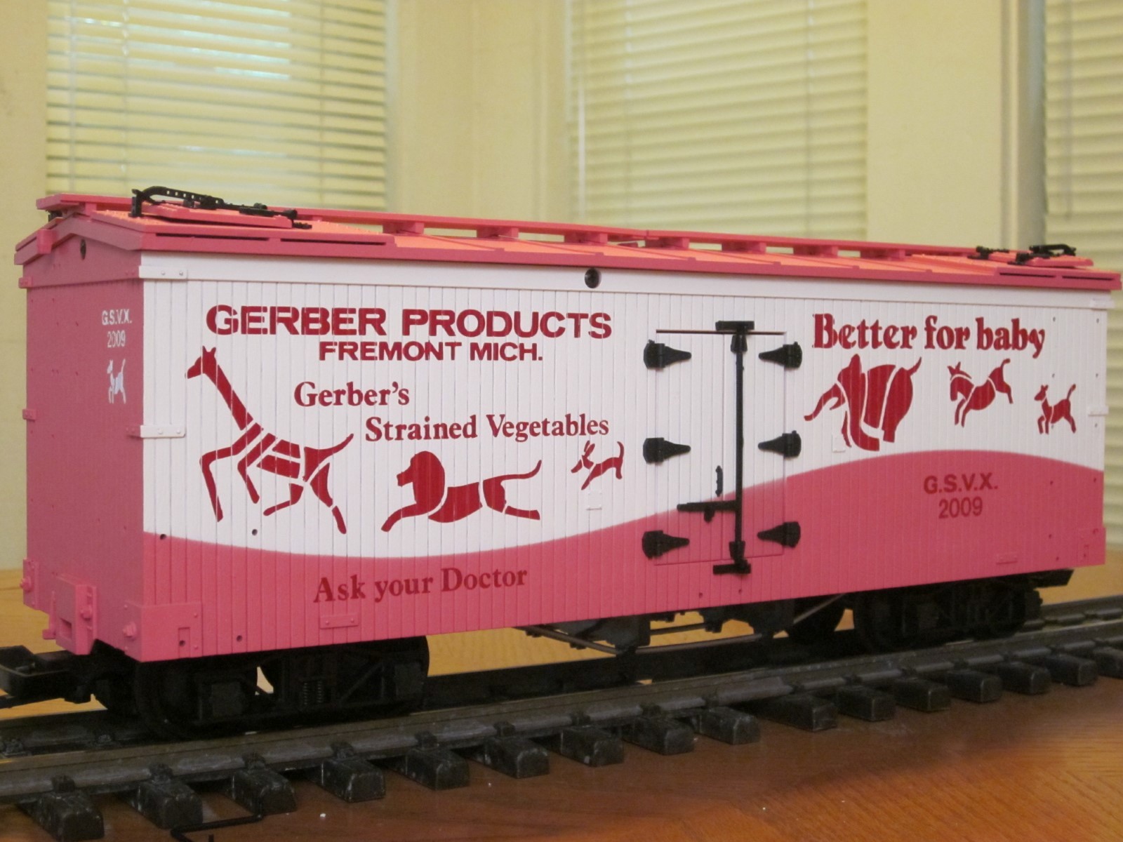 R1654 Gerber Girl GSVX 2209