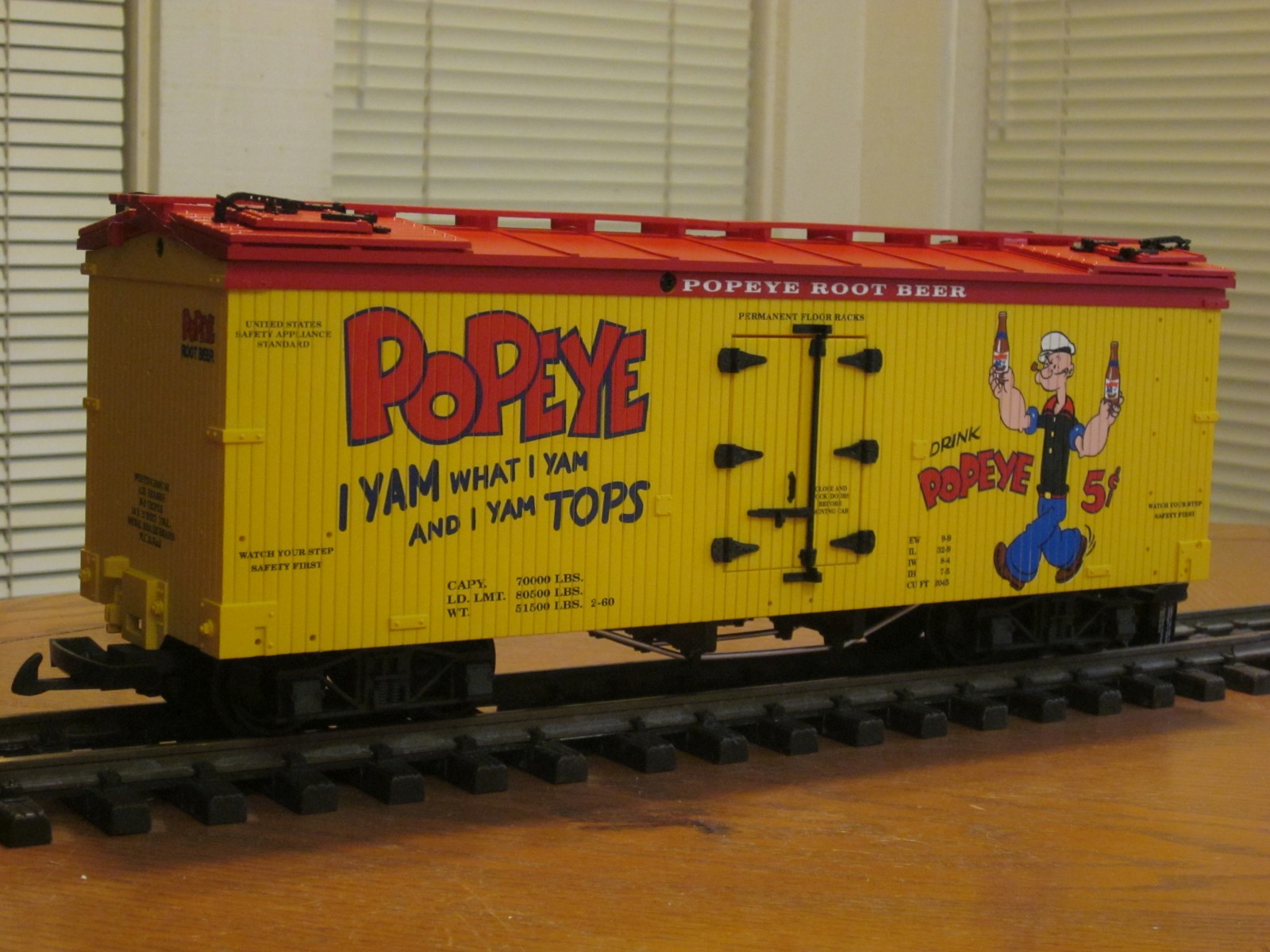 R16443 Popeye Root Beer