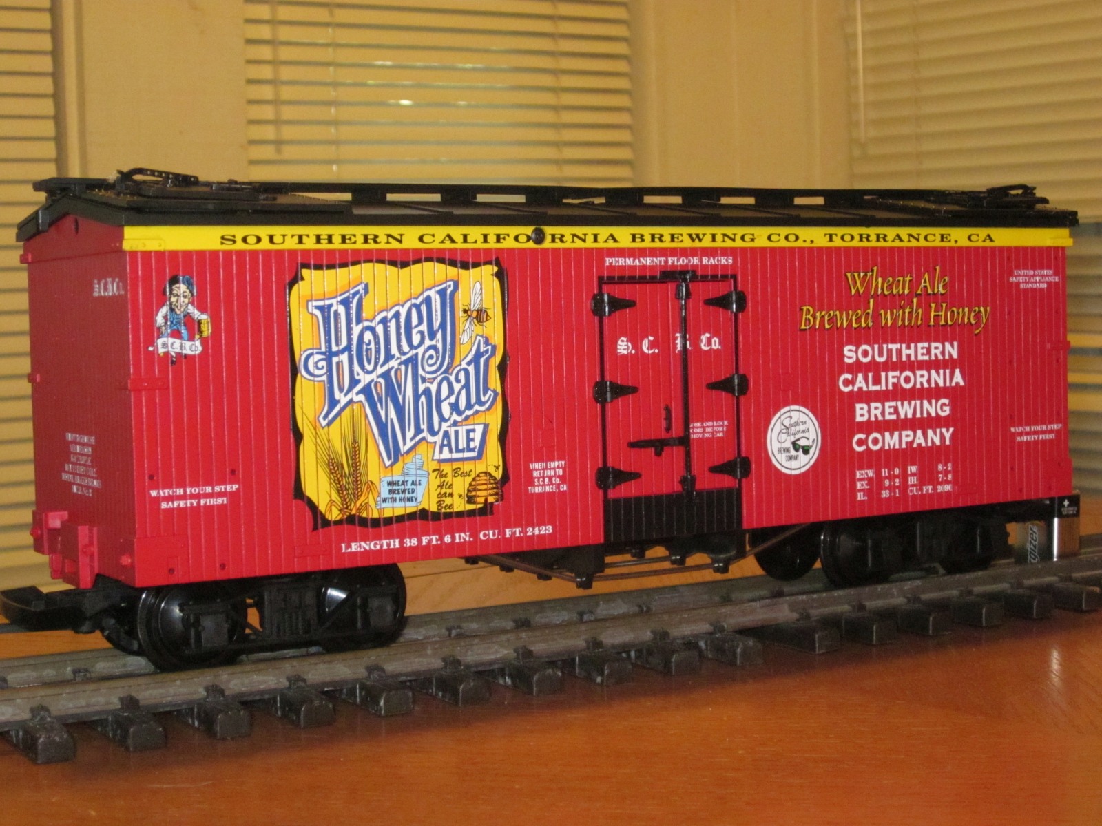 R16423 Southern California Brewing Honey Wheat Ale SCBCo