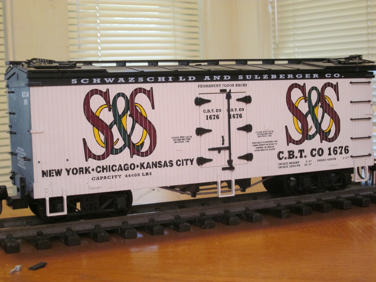 R16181 Schwazschild And Sulzberger (S&S) CBTCo 1676