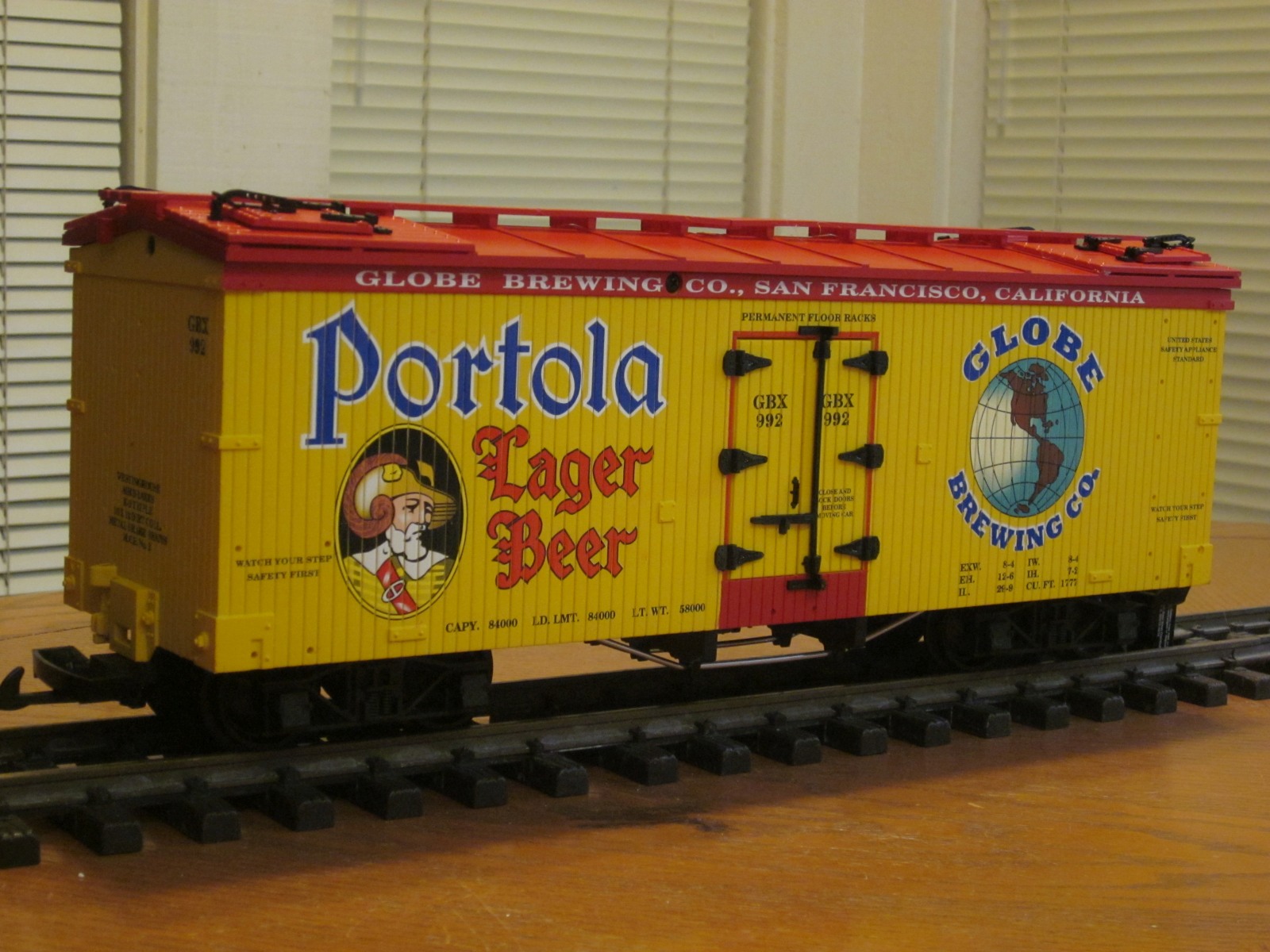 R16439 Portola Lager Beer GBX 992