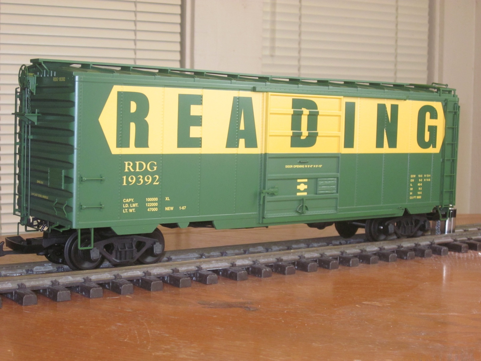 R19240B Reading #RDG 2019392