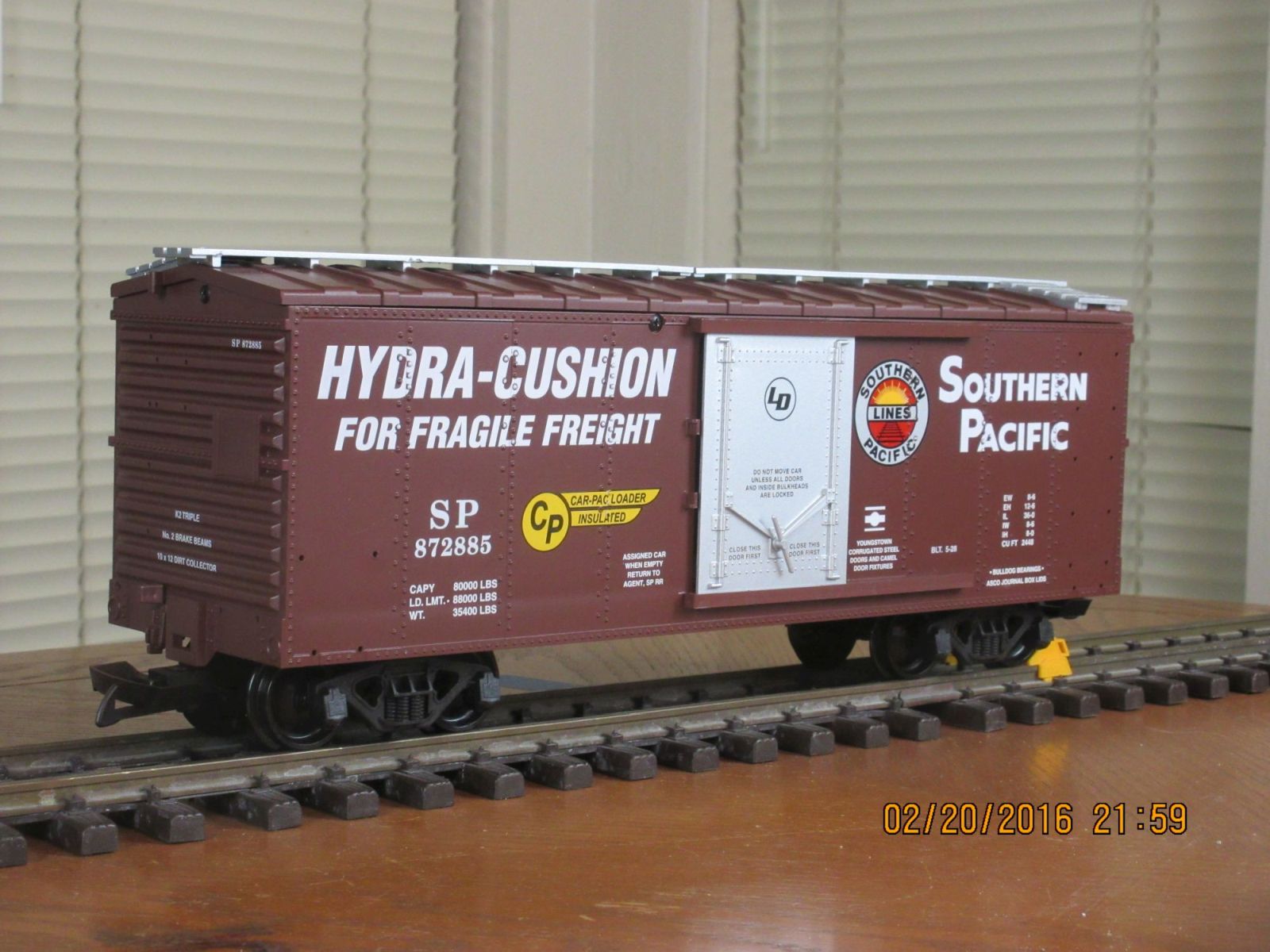 R19101A Southern Pacific SP 972885