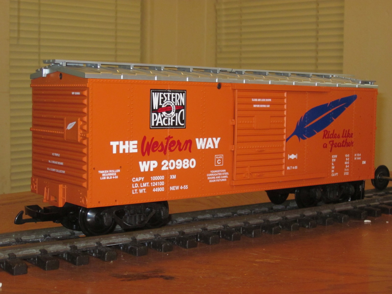 R19030 - Western Pacific - WP 20980