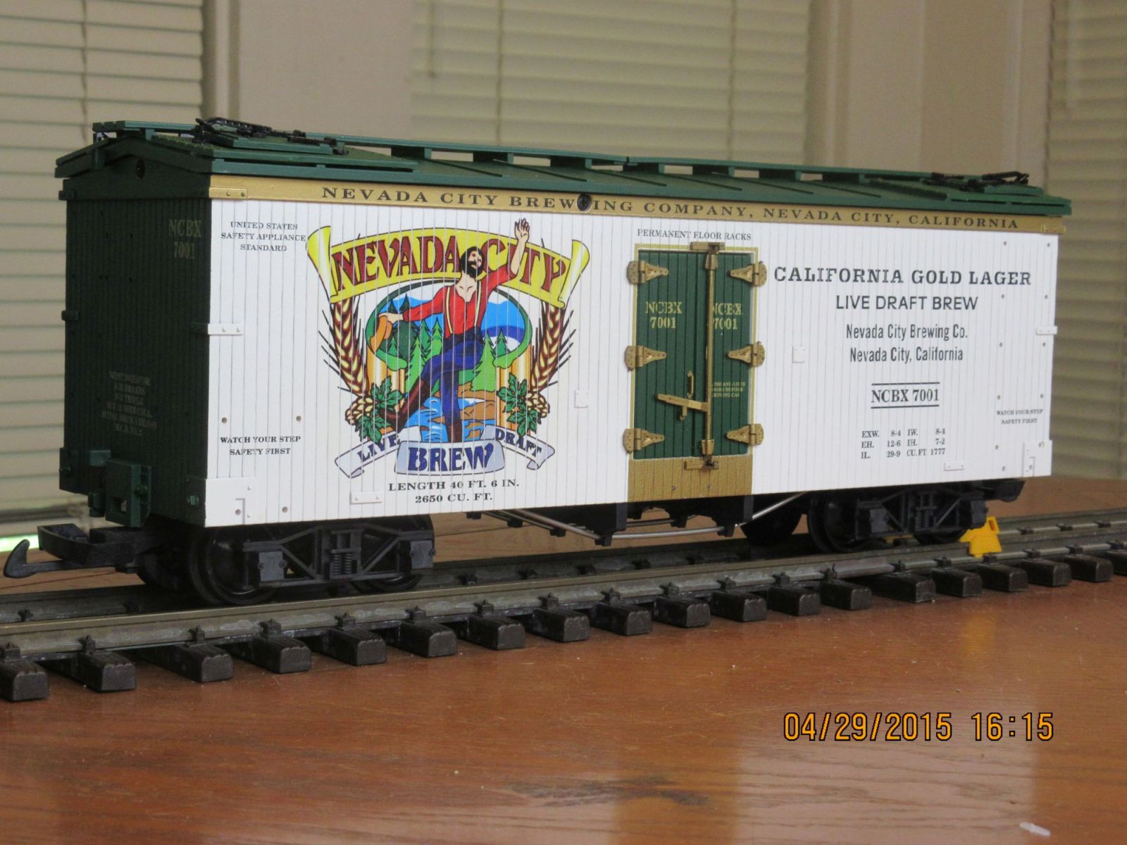 R16478 Nevada City Brew NCBX 7001