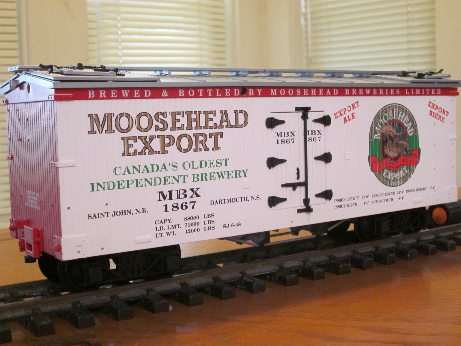 R16263 Moosehead Export MBX 1867