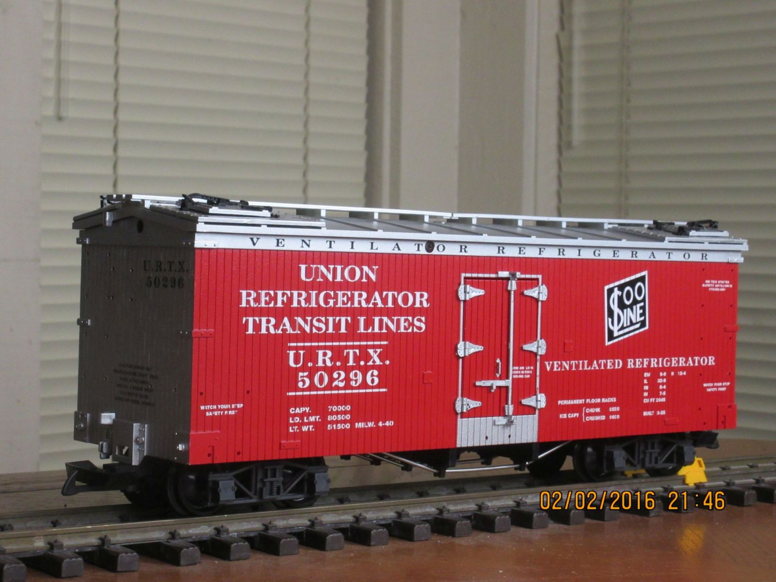 R16485 D URT Soo Line URT 50296