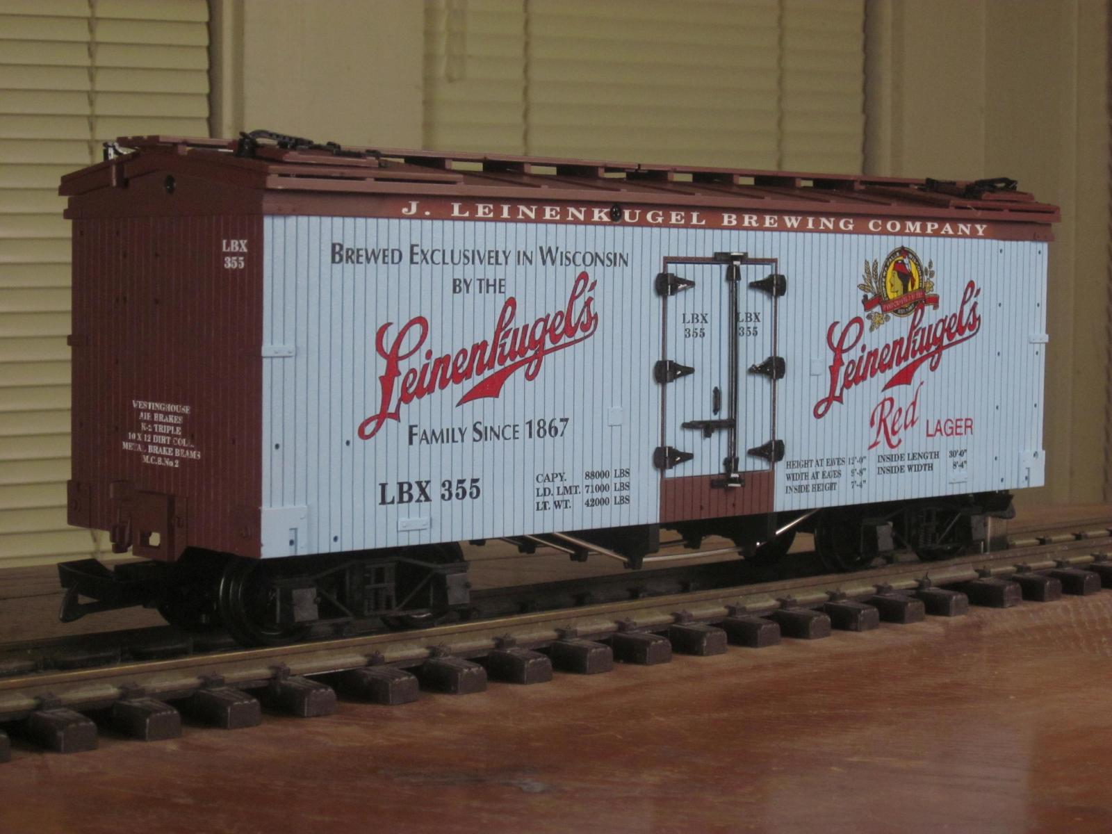 R16450 Leinenkugels Red Lager #LBX355