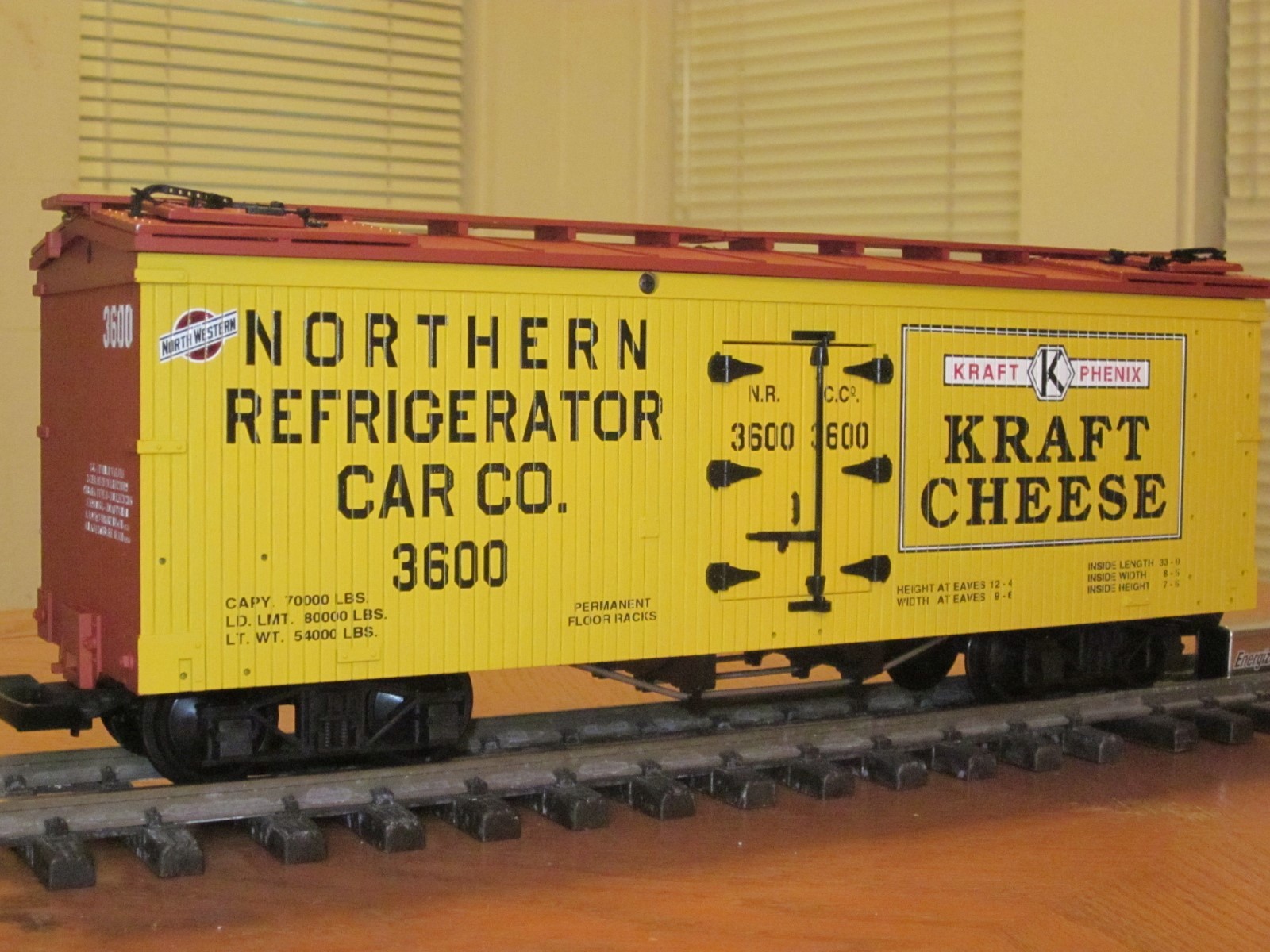 R1674 Kraft Cheese NRCCo 3600