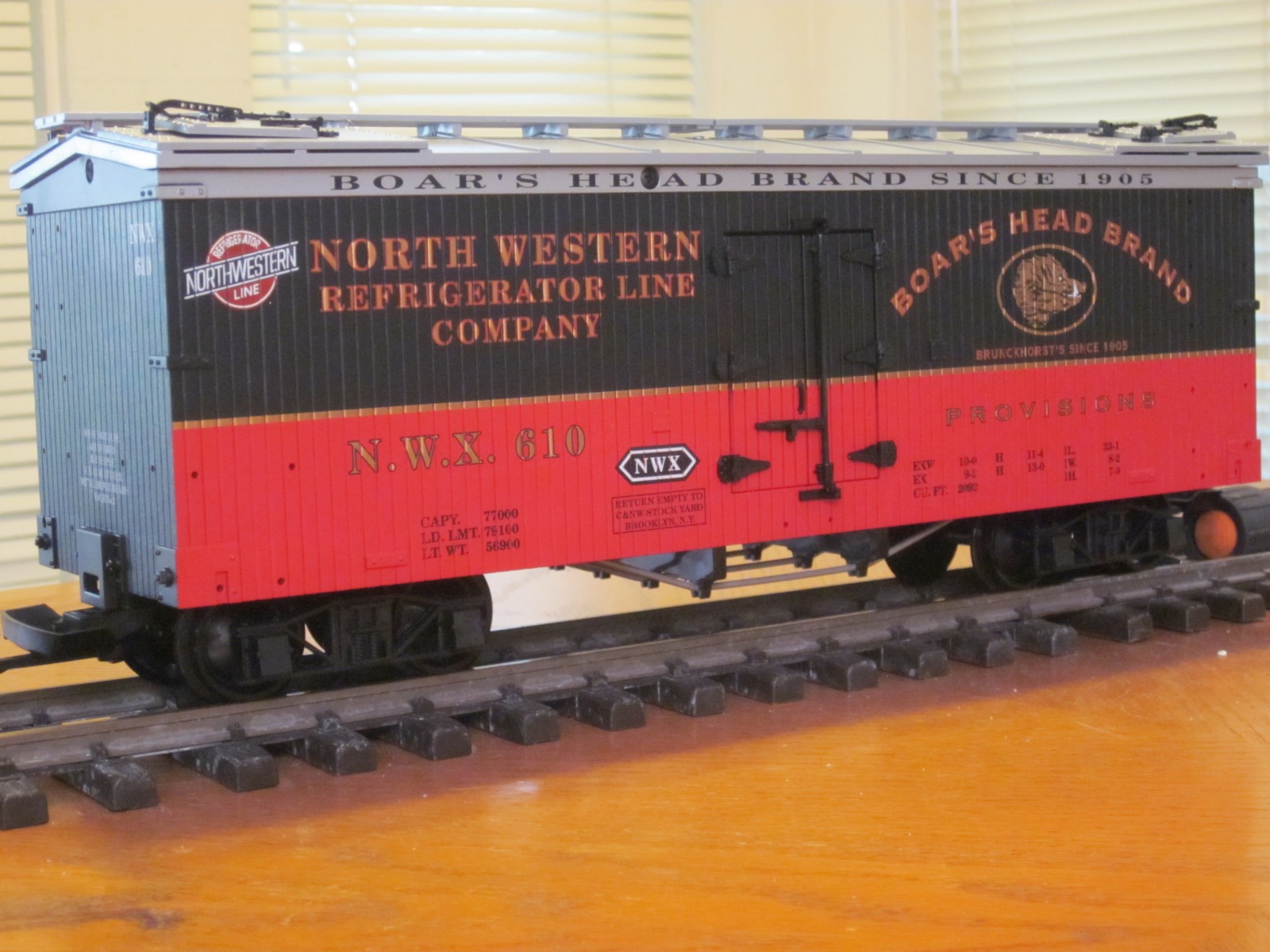 R16288 Boars Head Brand (North+Western) NWX+610