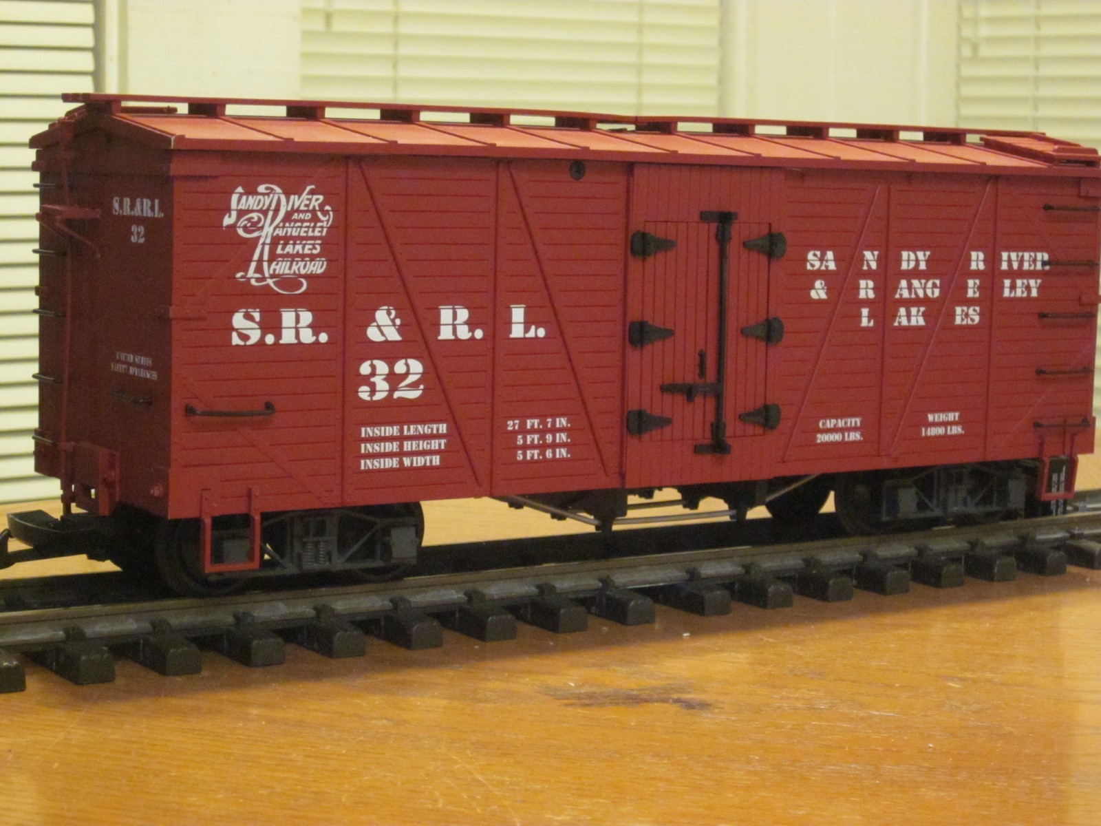 R15001 Sandy River & Rangeley Lakes SR&RL 32