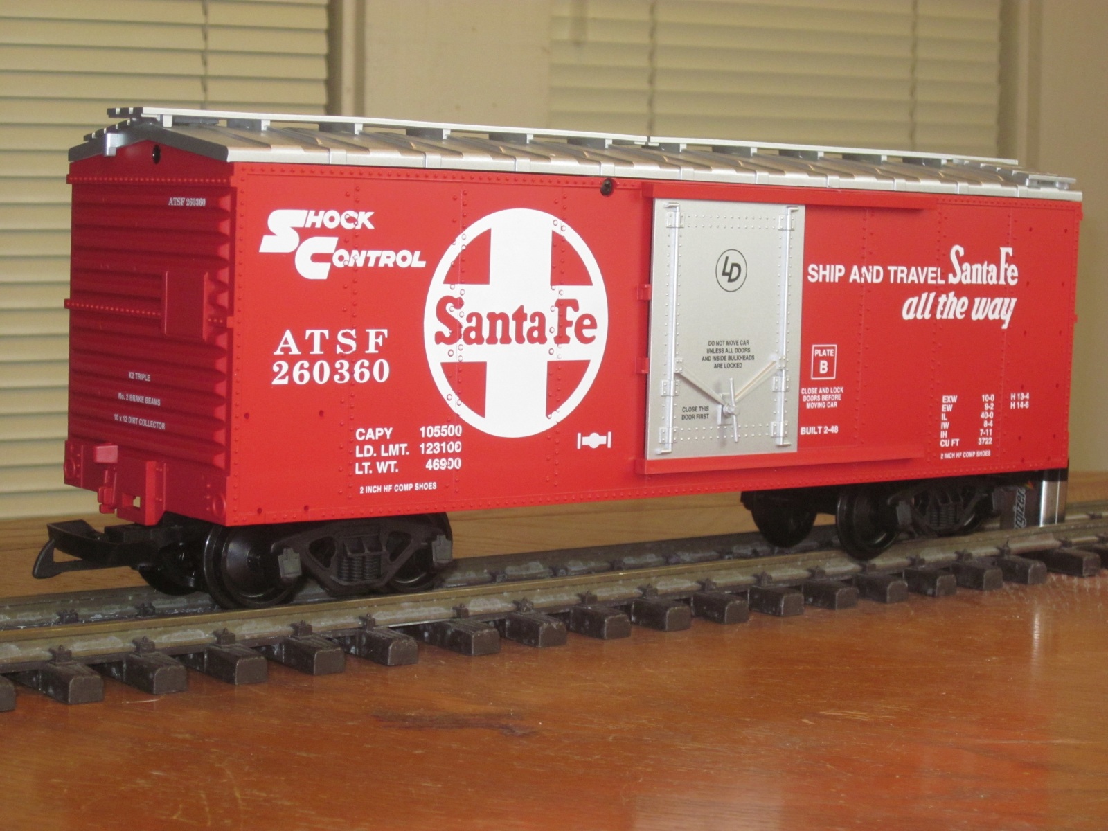 R19048A Santa Fe #ATSF 20260360