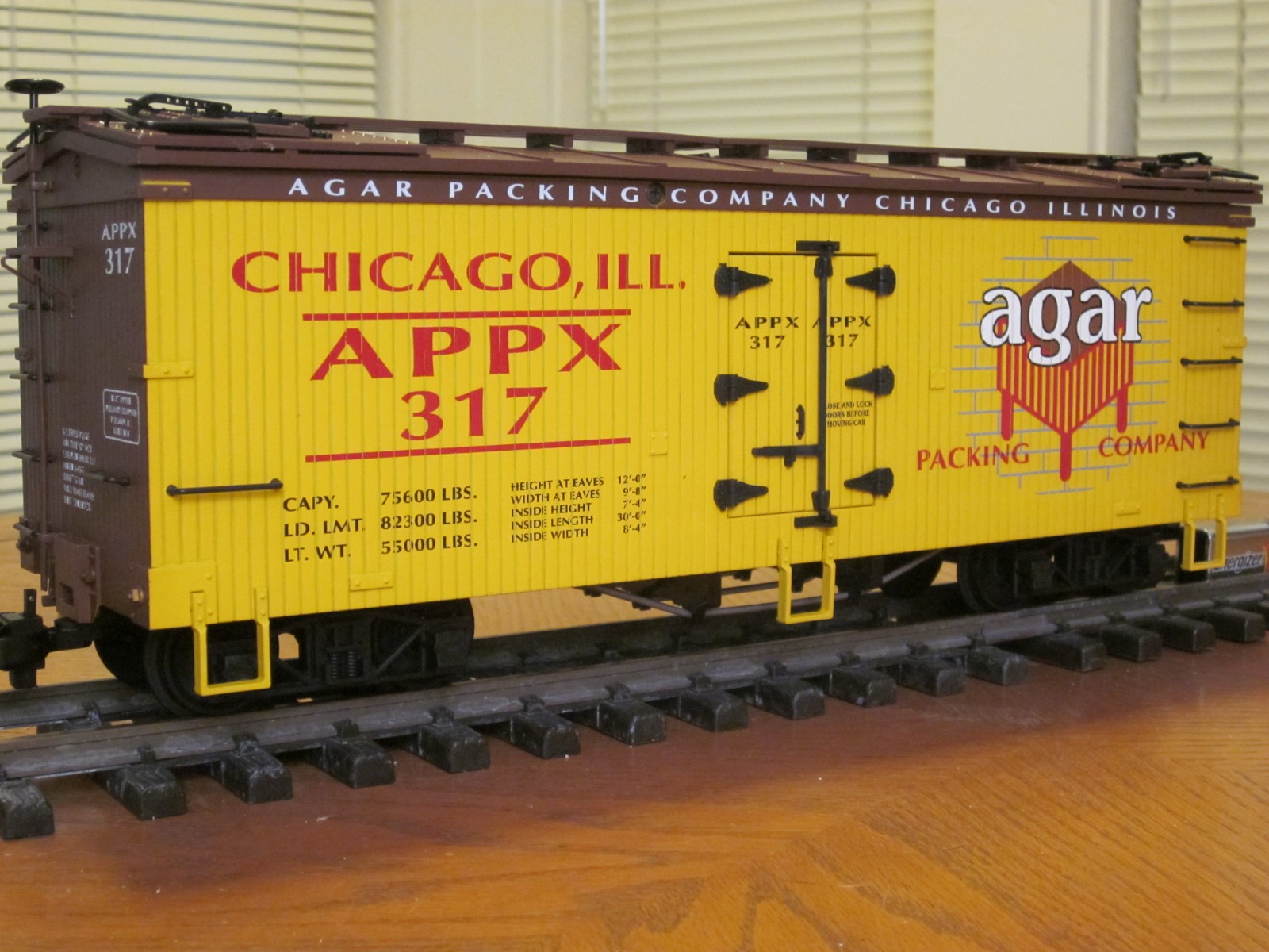 R16077 Agar Packing APPX 317