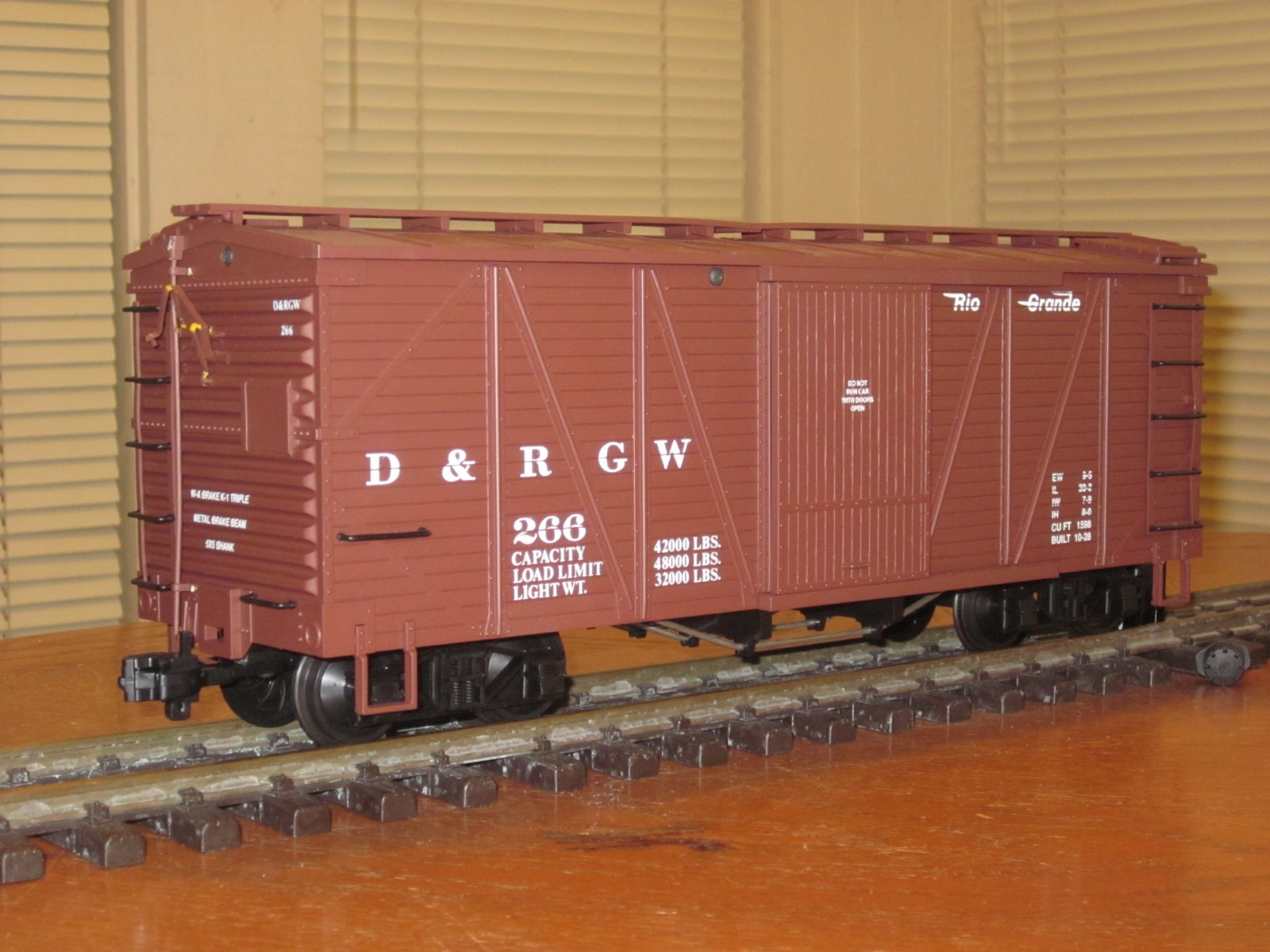 R1450 Rio Grande D&RGW 266