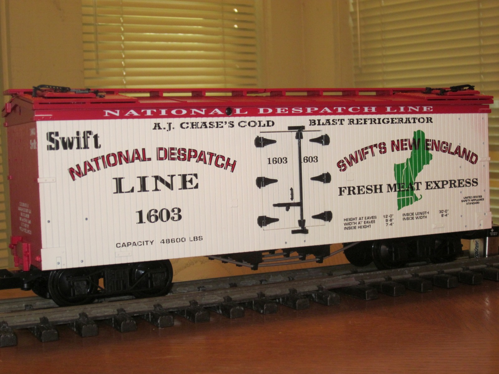 R16169 Swifts National Despatch 1603