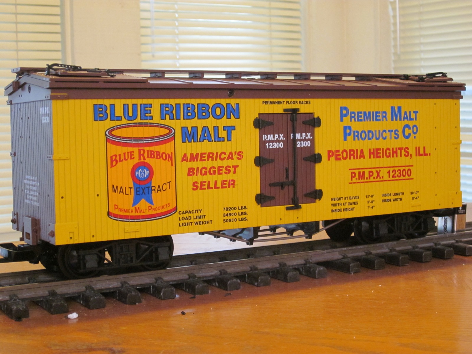 R16135 Blue Ribbon Malt PMPX 12300