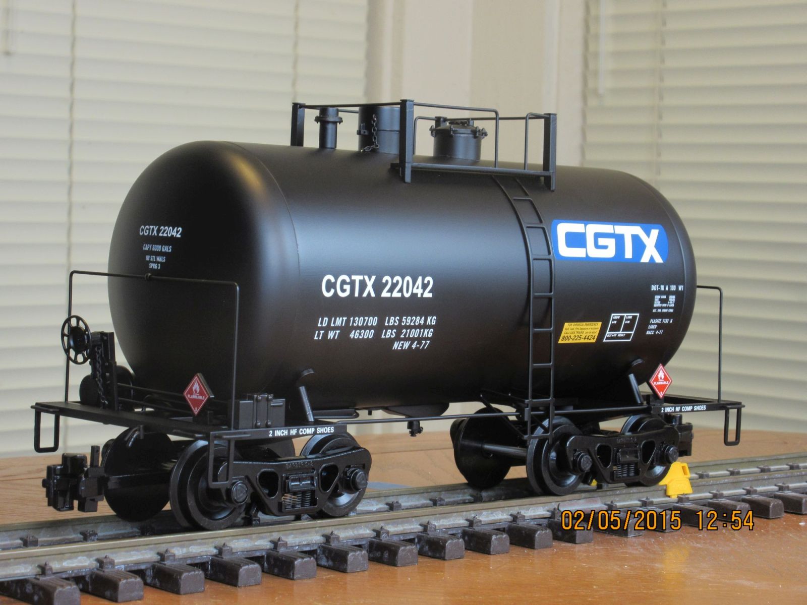 R15214 CGTX CGTX 22042