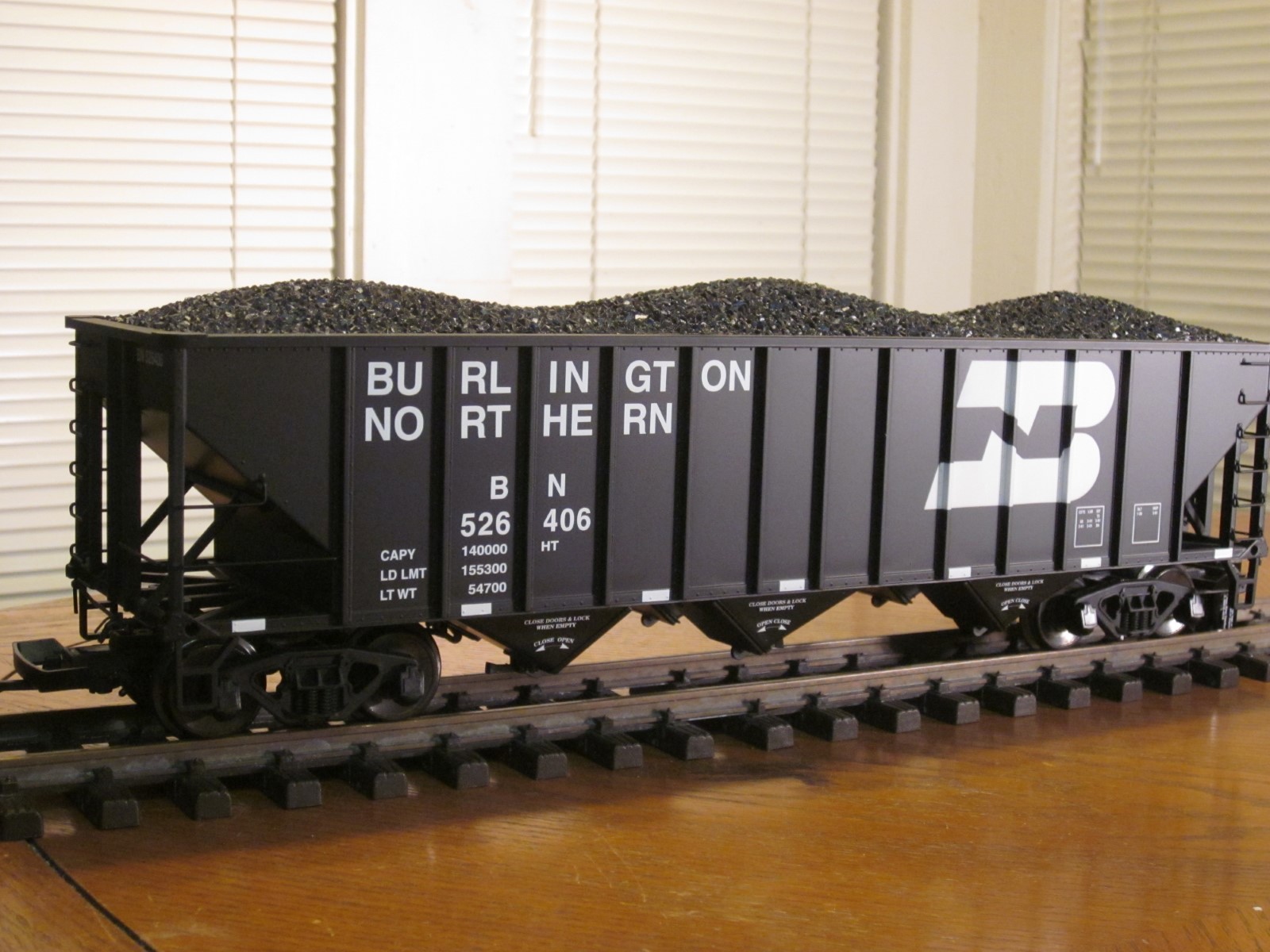 R14018 Burlington Northern BN 526406