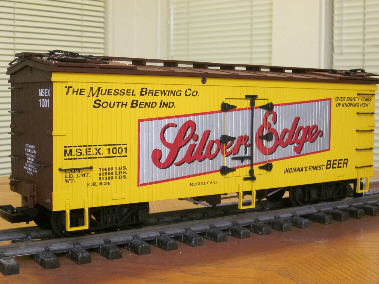 R16040 Silver Edge Beer MSEX 1001