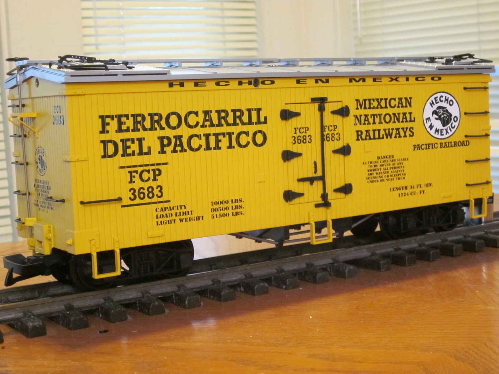 R16213 Mexican National FCP 3683