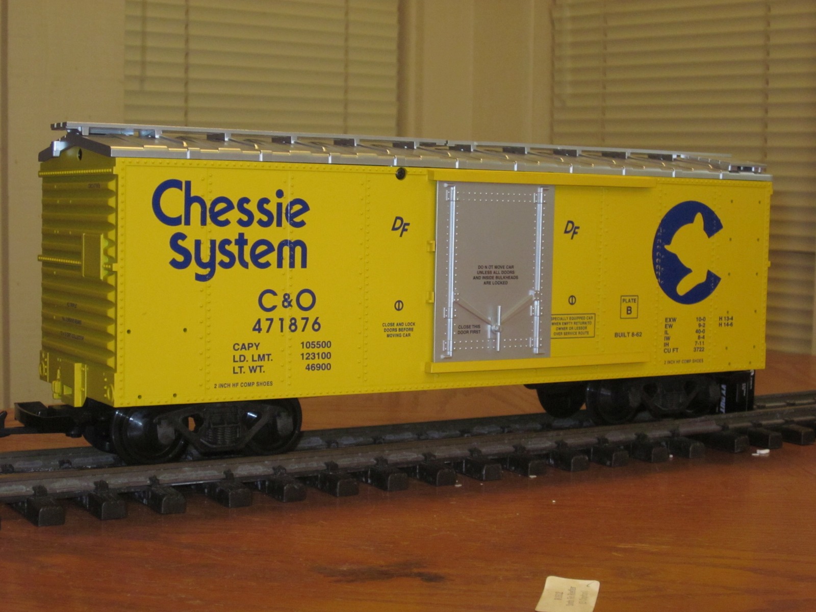 R19044B Chessie System C&O 471876