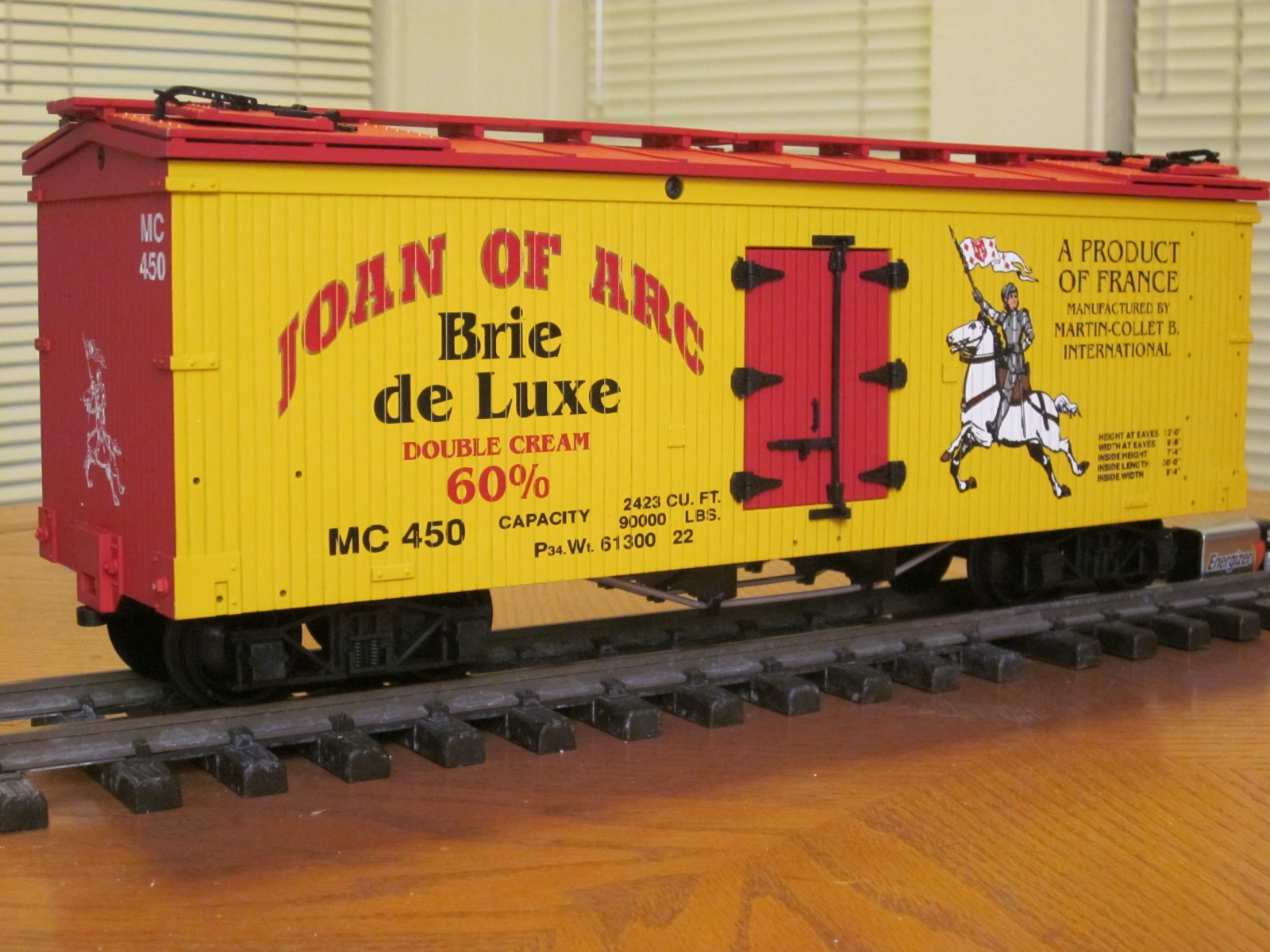 R16075 Joan Of Arc MC 450