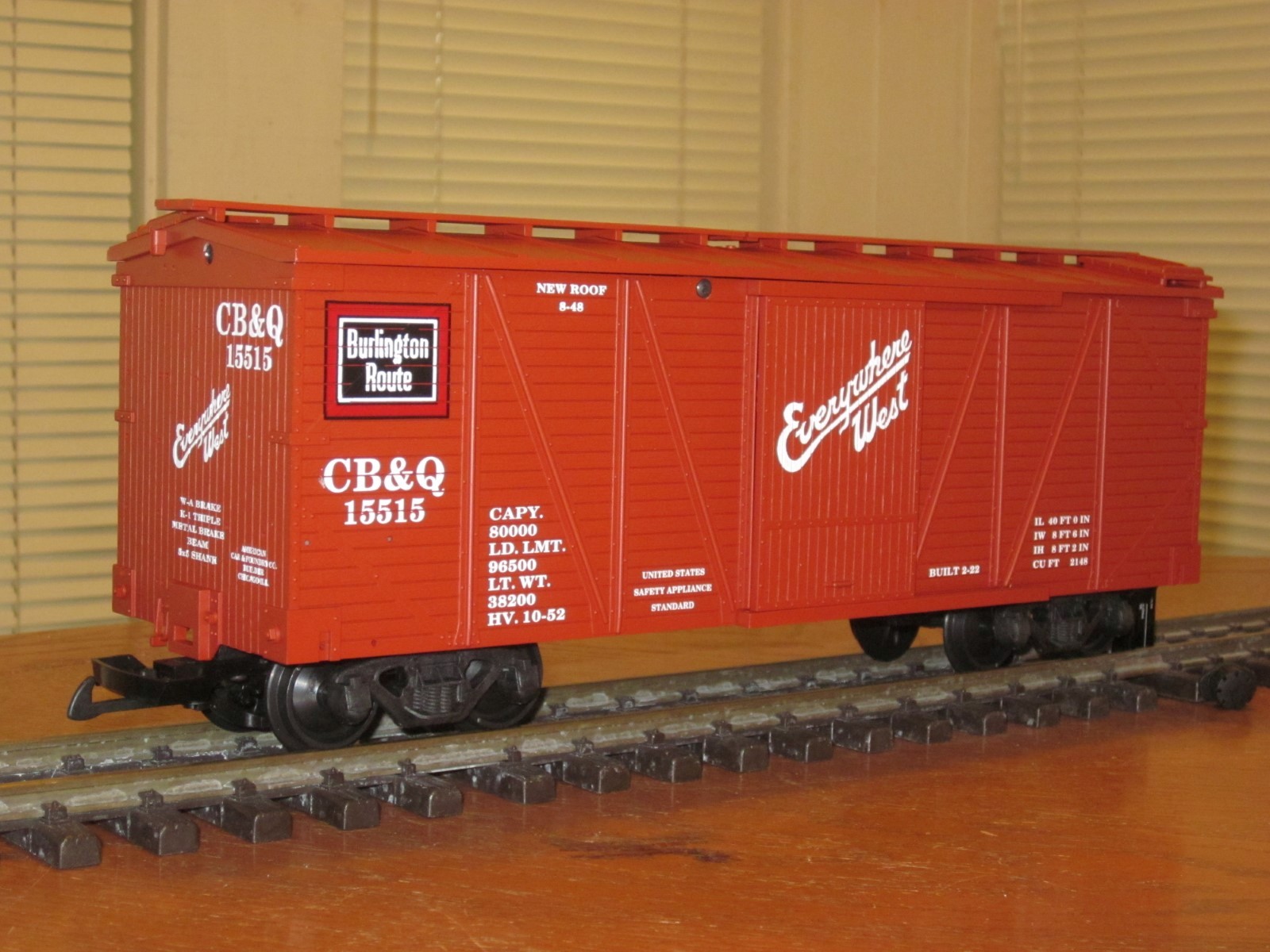 R1416 Burlington CB&Q 15515