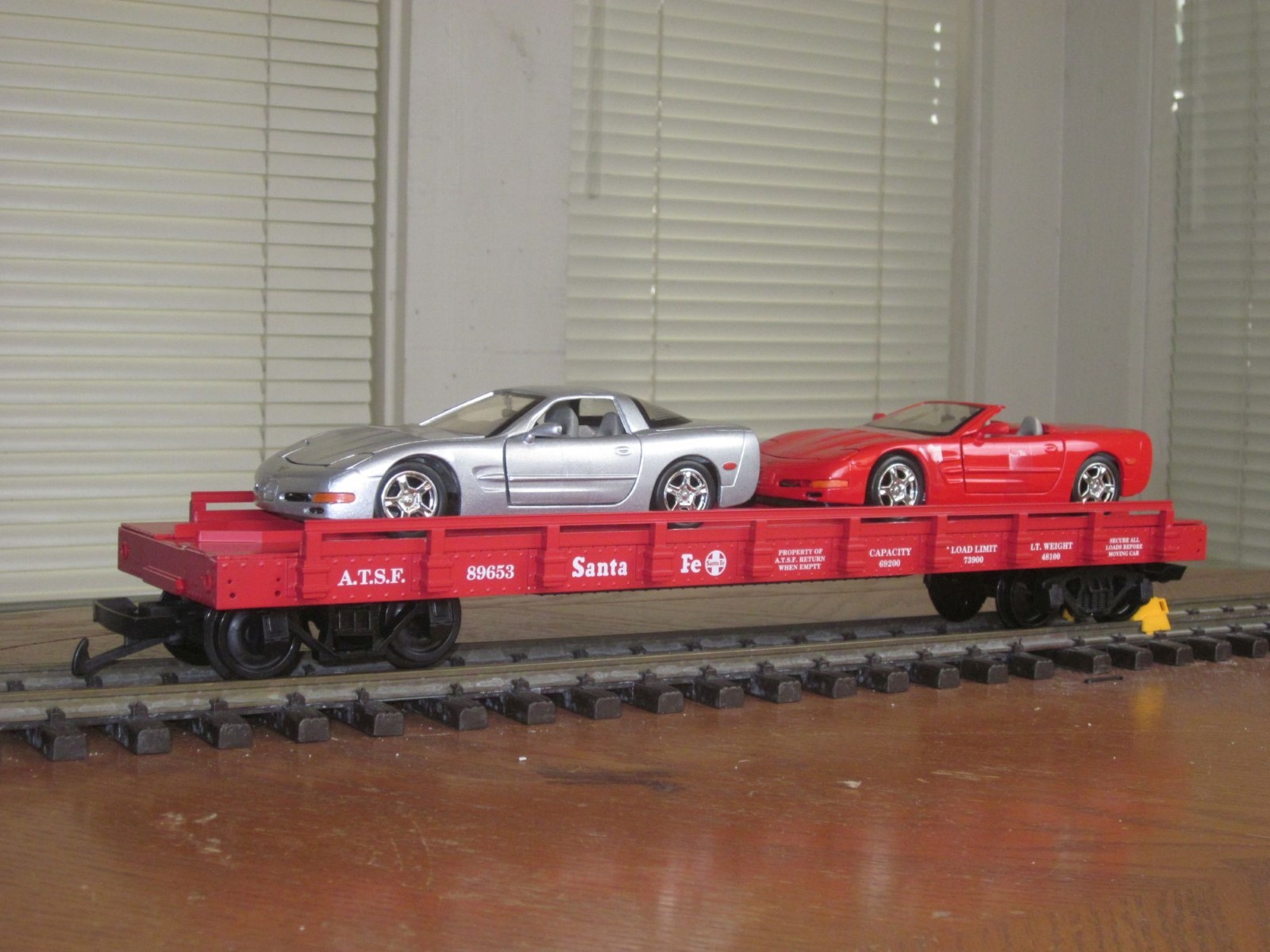 R1721D (Corvettes) Santa Fe #89653