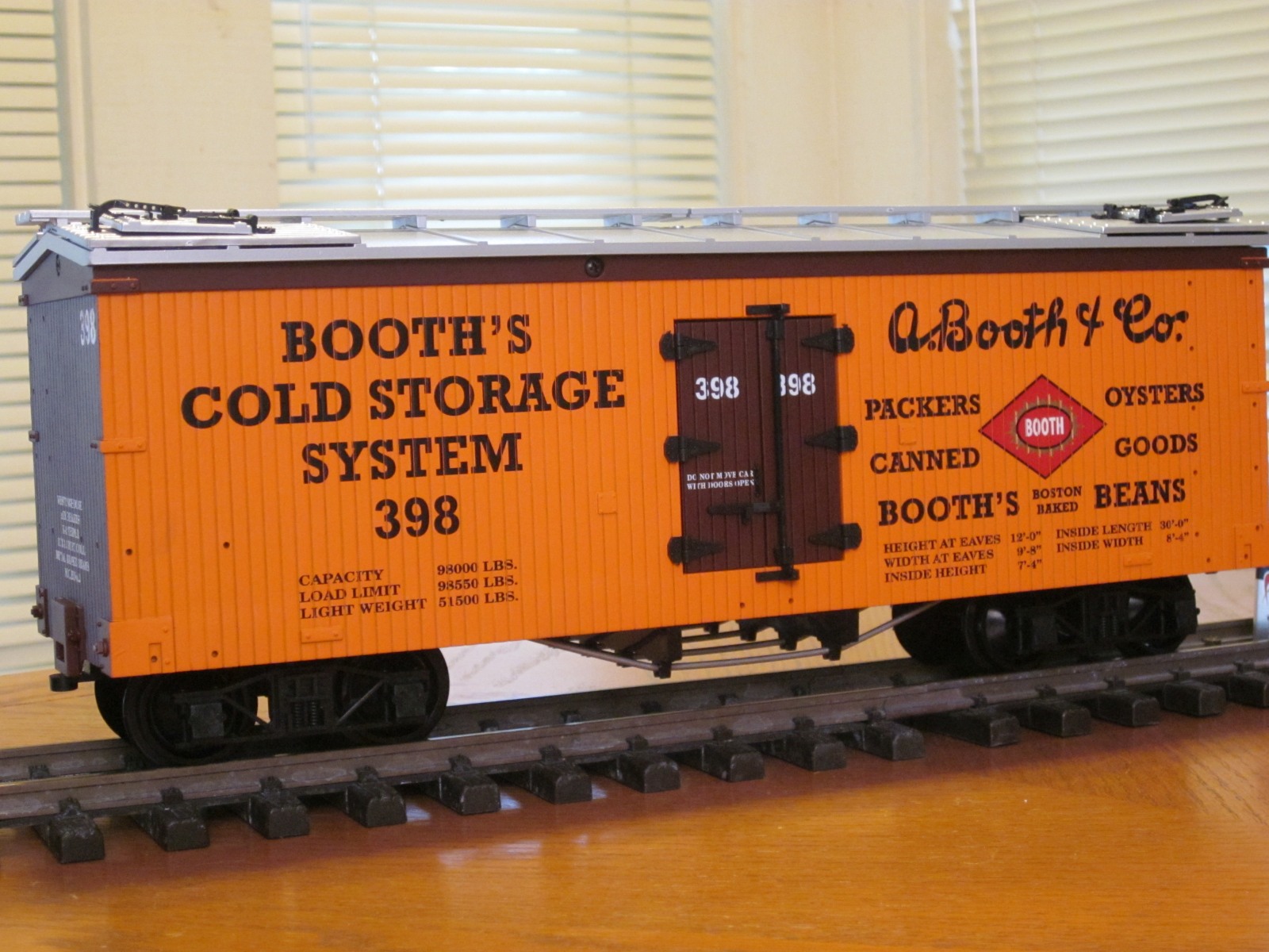 R16160 Booths Cold Storage 398