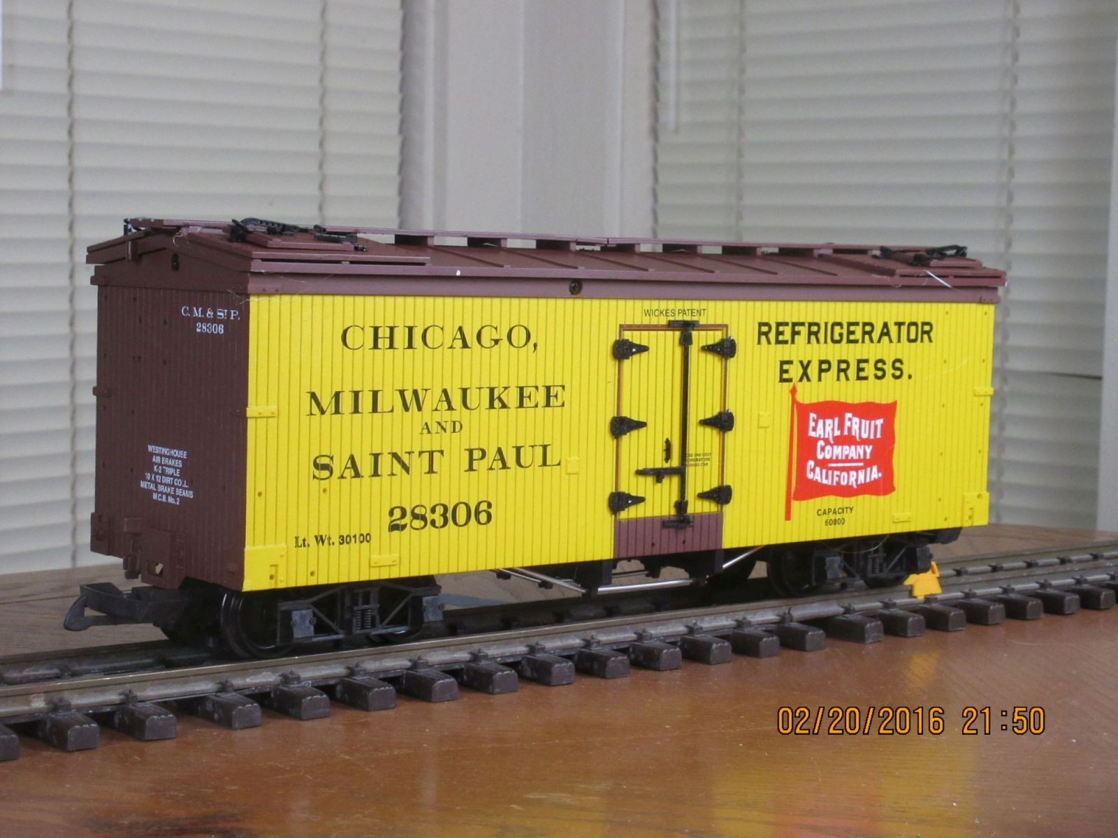 R16497A CM&StP Earl Fruit CM&StP 28306