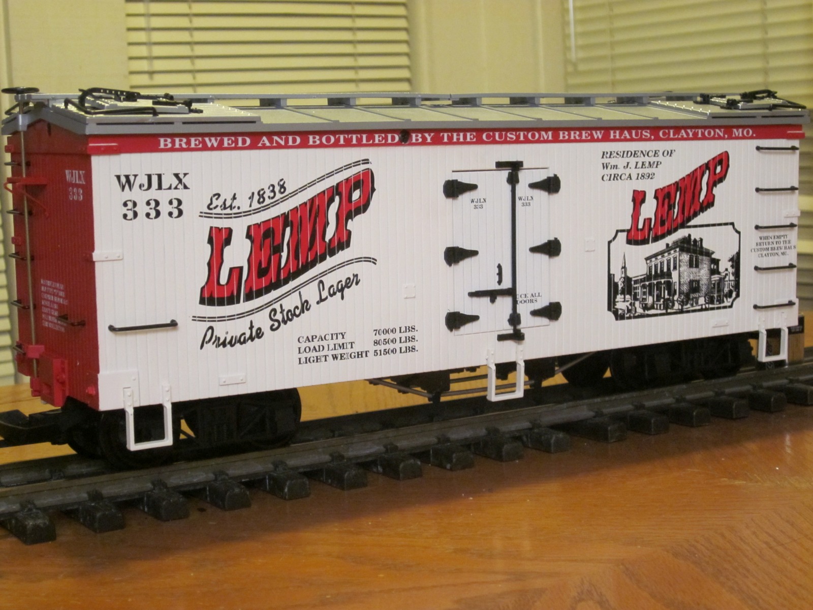 R16205 Lemp Brewing WJLX 333