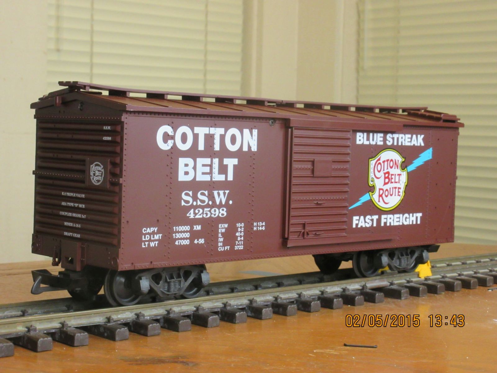 R19009 Cotton Belt - SSW 42598