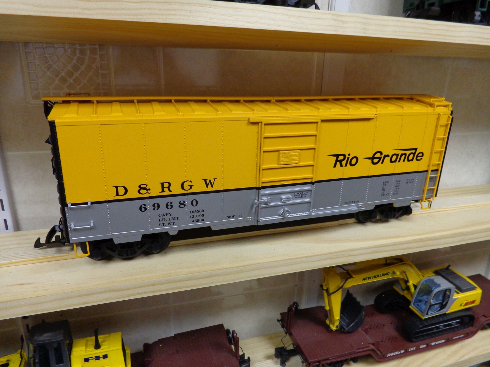 R19209A Rio Grande D&RGW 69680